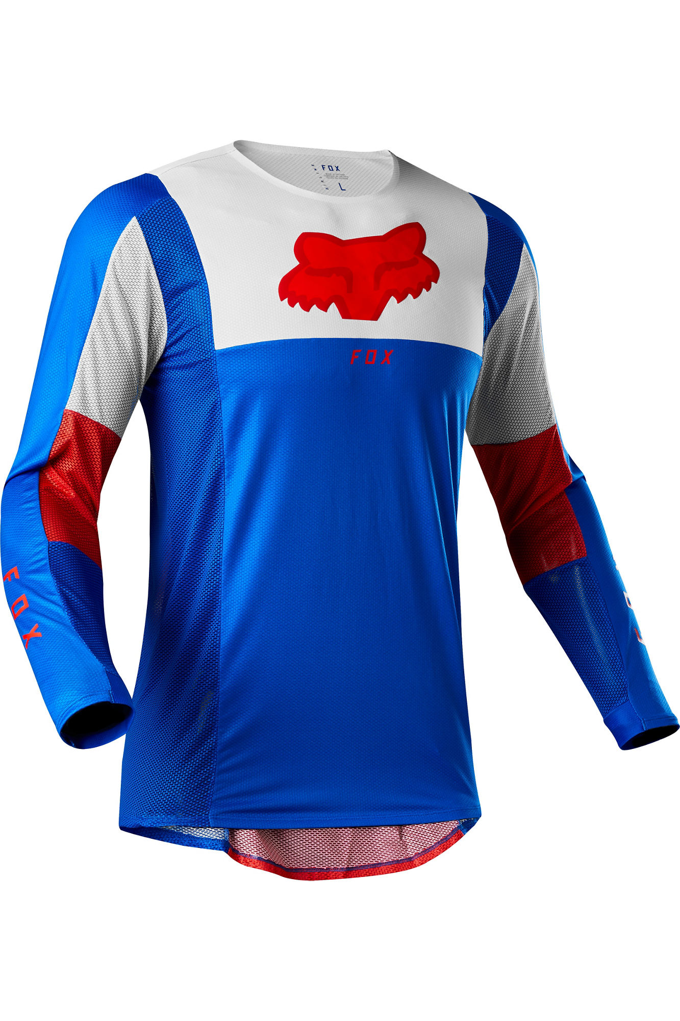 Мотоджерси Fox Airline Pilr LE Jersey Blue/Red, XL, 2021