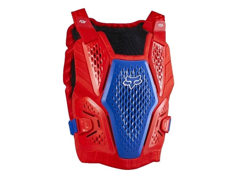 Защита панцирь Fox Raceframe Impact Blue/Red L/XL (24865-149-L/XL)