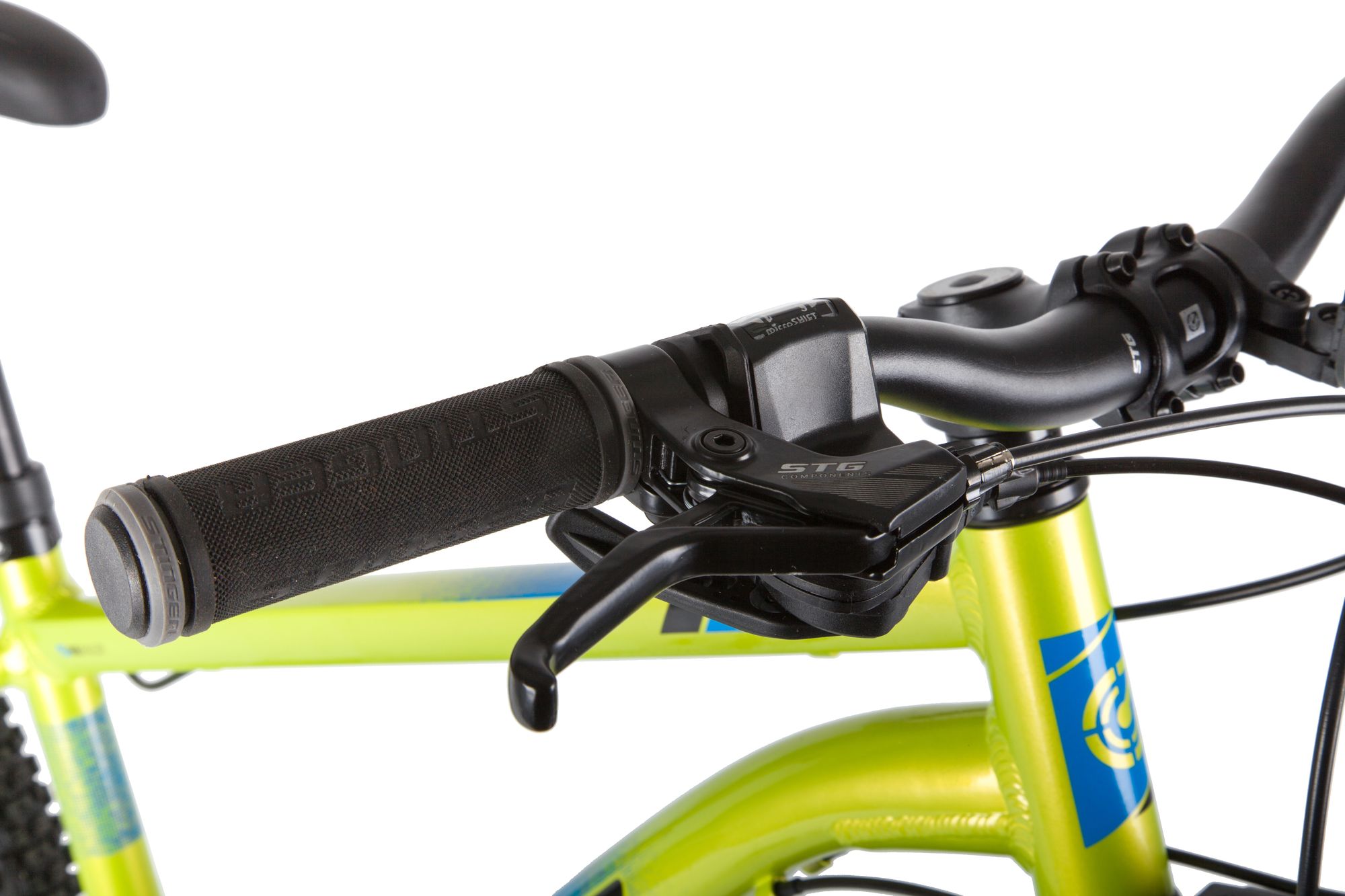 Велосипед Stinger 24" Element STD 14" зеленый 139831