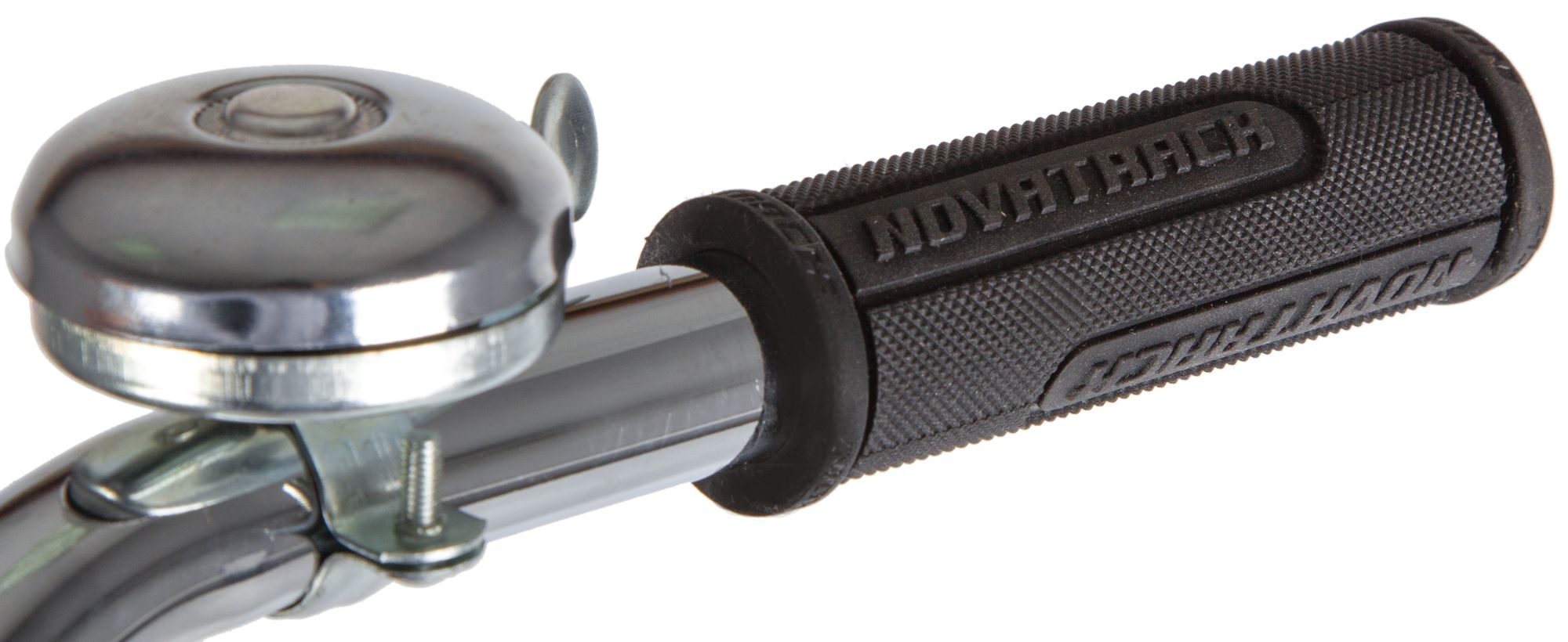 Велосипед NOVATRACK 24" складной, черный, TG, тормоз нож,двойной обод, багажник,сидение комф#140927