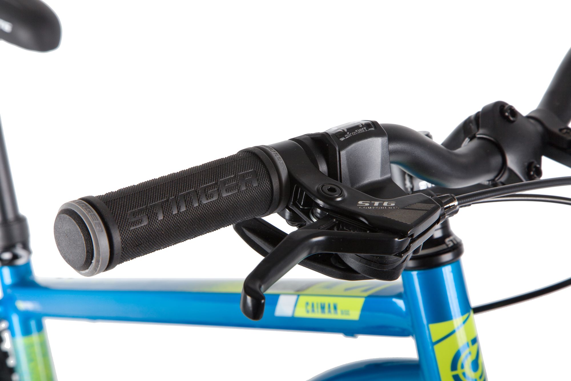 Велосипед Stinger 24" Caiman D 14" синий