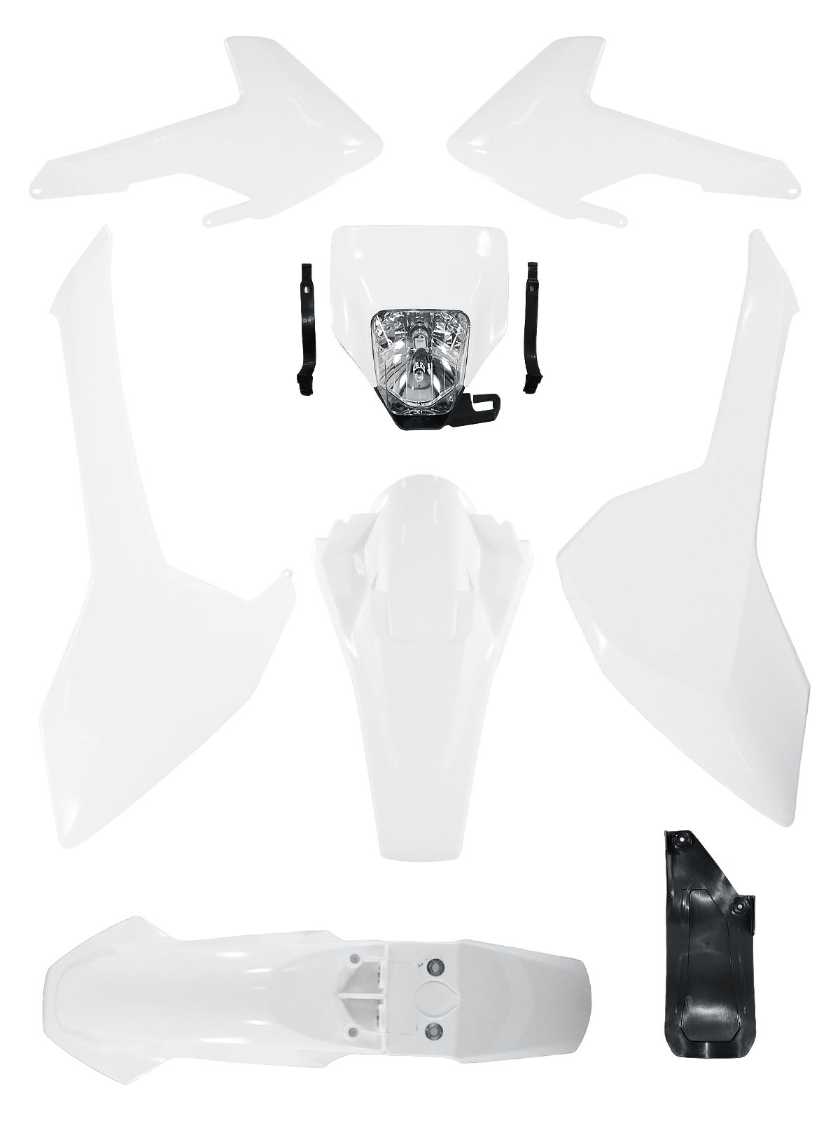 Пластик комплект XN125 XN150 (Husqvarna) Koshine