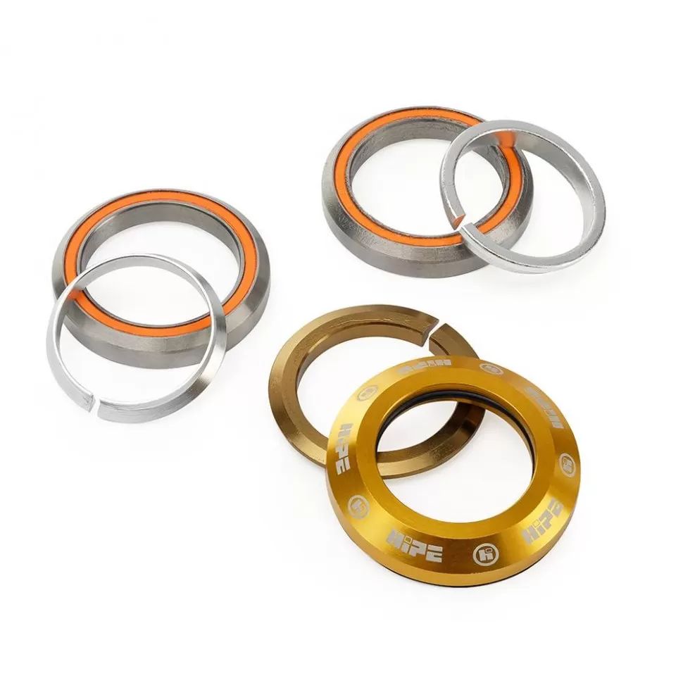 Рулевая колонка HIPE H-01 интегрированная golden