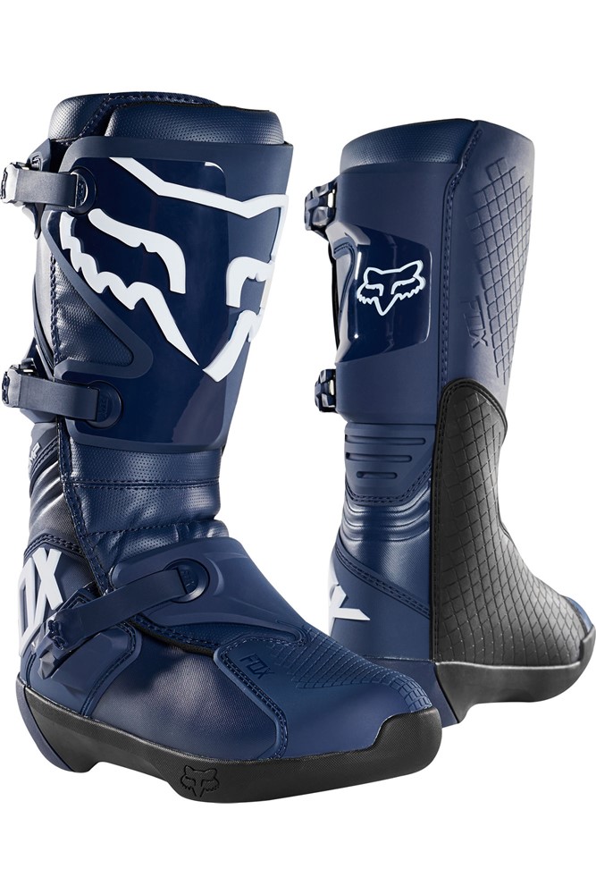 Мотоботы Fox Comp Boot (MX20) (Взрослый, 12, синий, 2020 (25408-007-12))