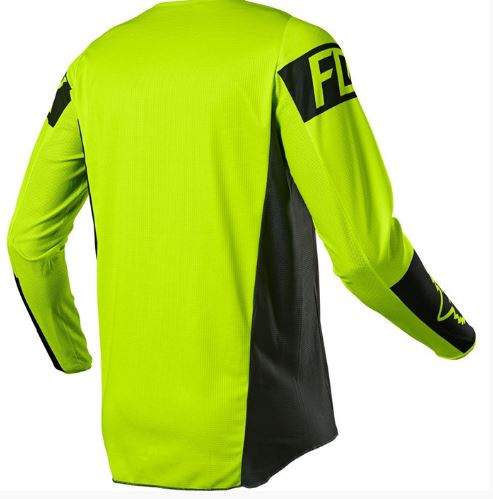 Мотоджерси подростковая Fox 180 Revn Youth Jersey YL, желтый, 2021