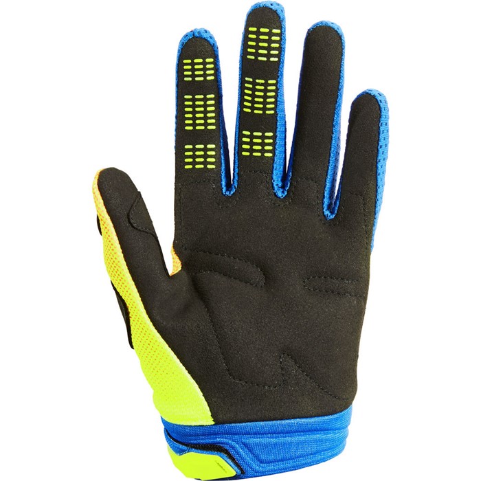 Мотоперчатки подростковые Fox 180 Oktiv Youth Glove Flow Yellow 2021