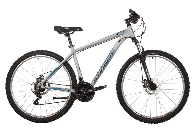 Велосипед STINGER 26" ELEMENT STD 2022 серый, алюминий: купить, цены в ...