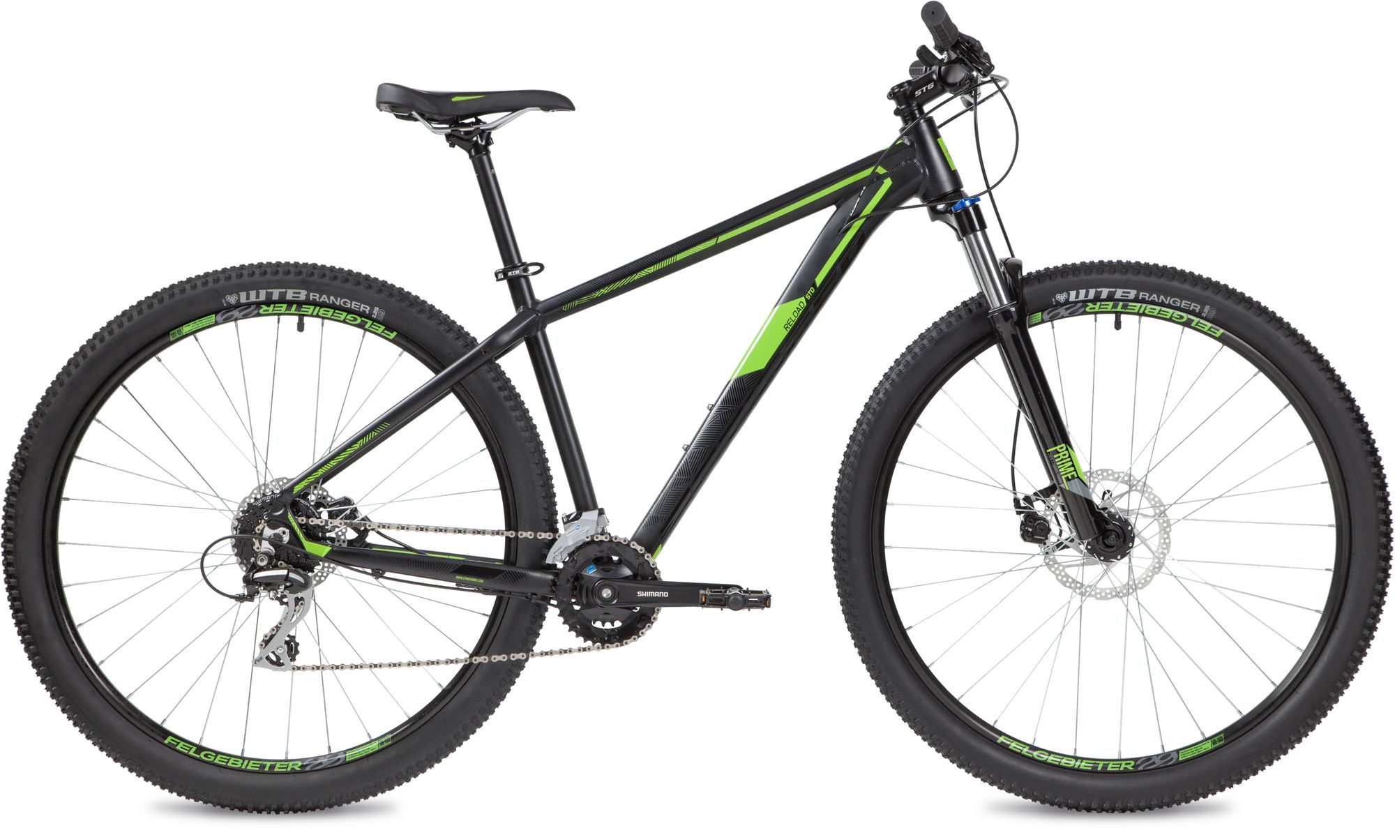 Велосипед Stinger 27" RELOAD STD черный