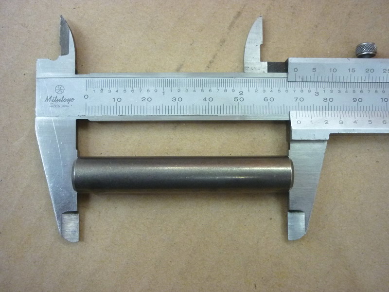 Вал шестерни редуктора стартера SYM