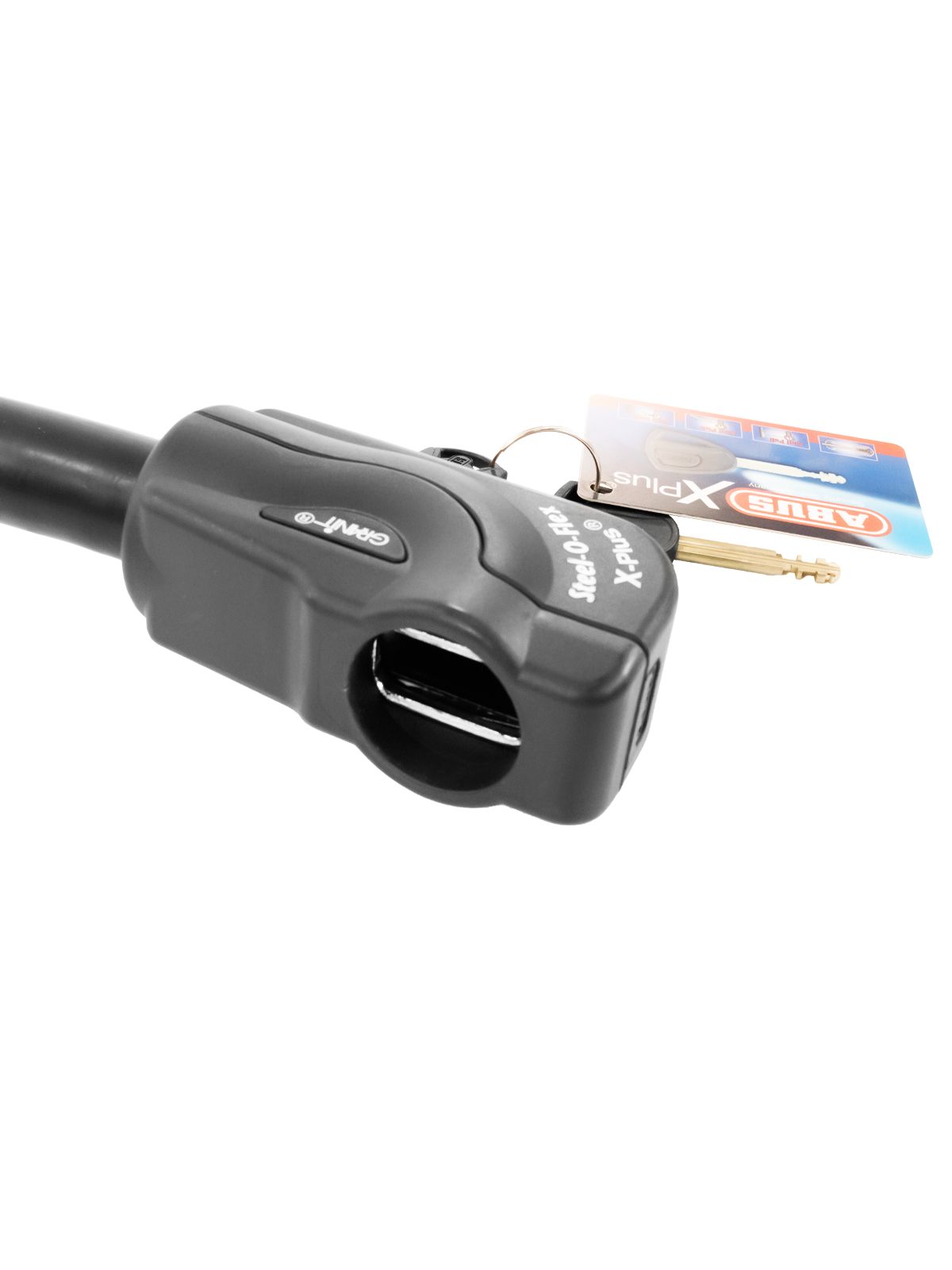 Замок мото ABUS STEEL-O-FLEX 1050/100