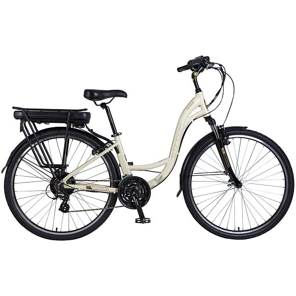 Электровелосипед Stinger 28" Valencia 3 17", бежевый