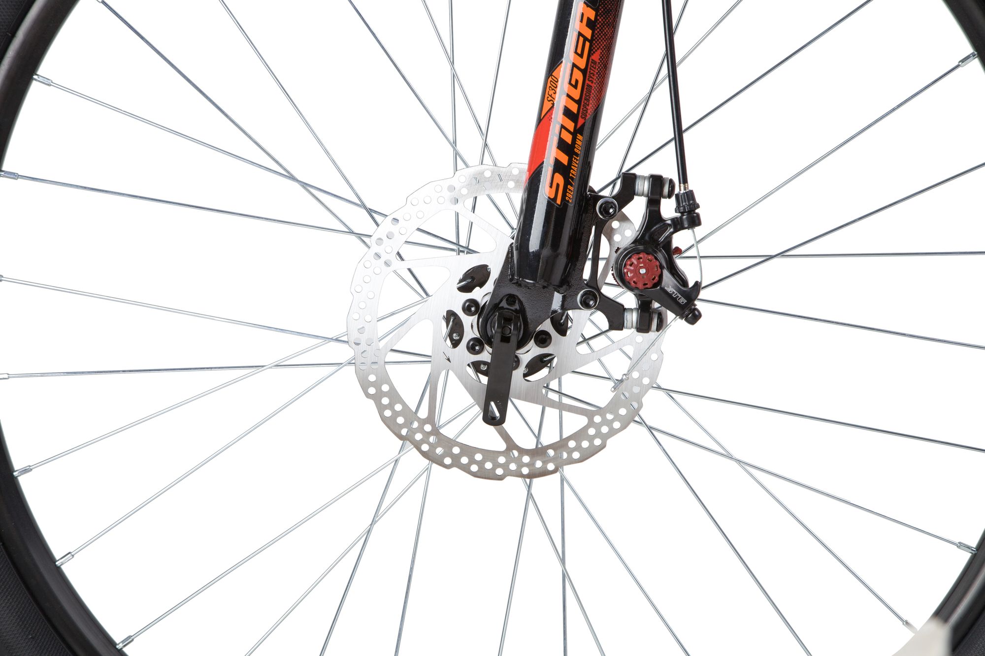 Велосипед Stinger 29" Element Evo 18" оранжевый 139797