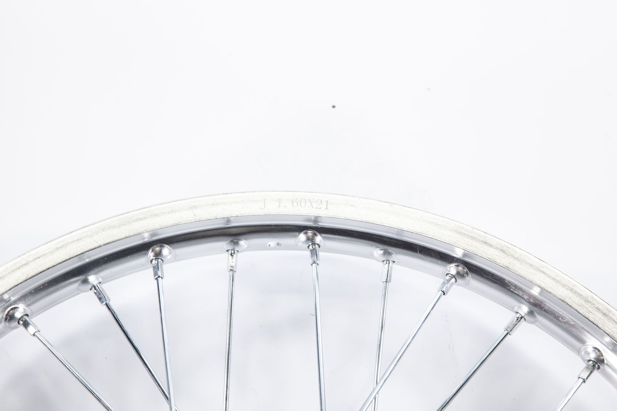 Диск колёсный передний 21" 1,6x21 [250-6F] 20мм с BSE Z4 Z5