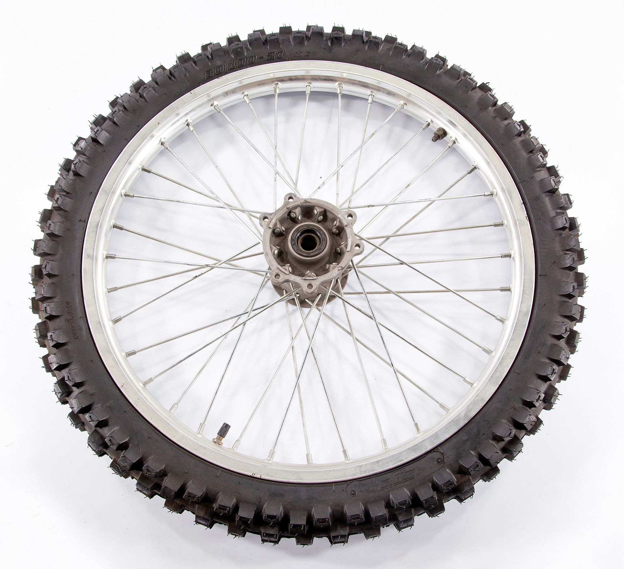 Колесо переднее в сборе с покрышкой 1.60x21 80/100-21 BSE J1, J2 Z3