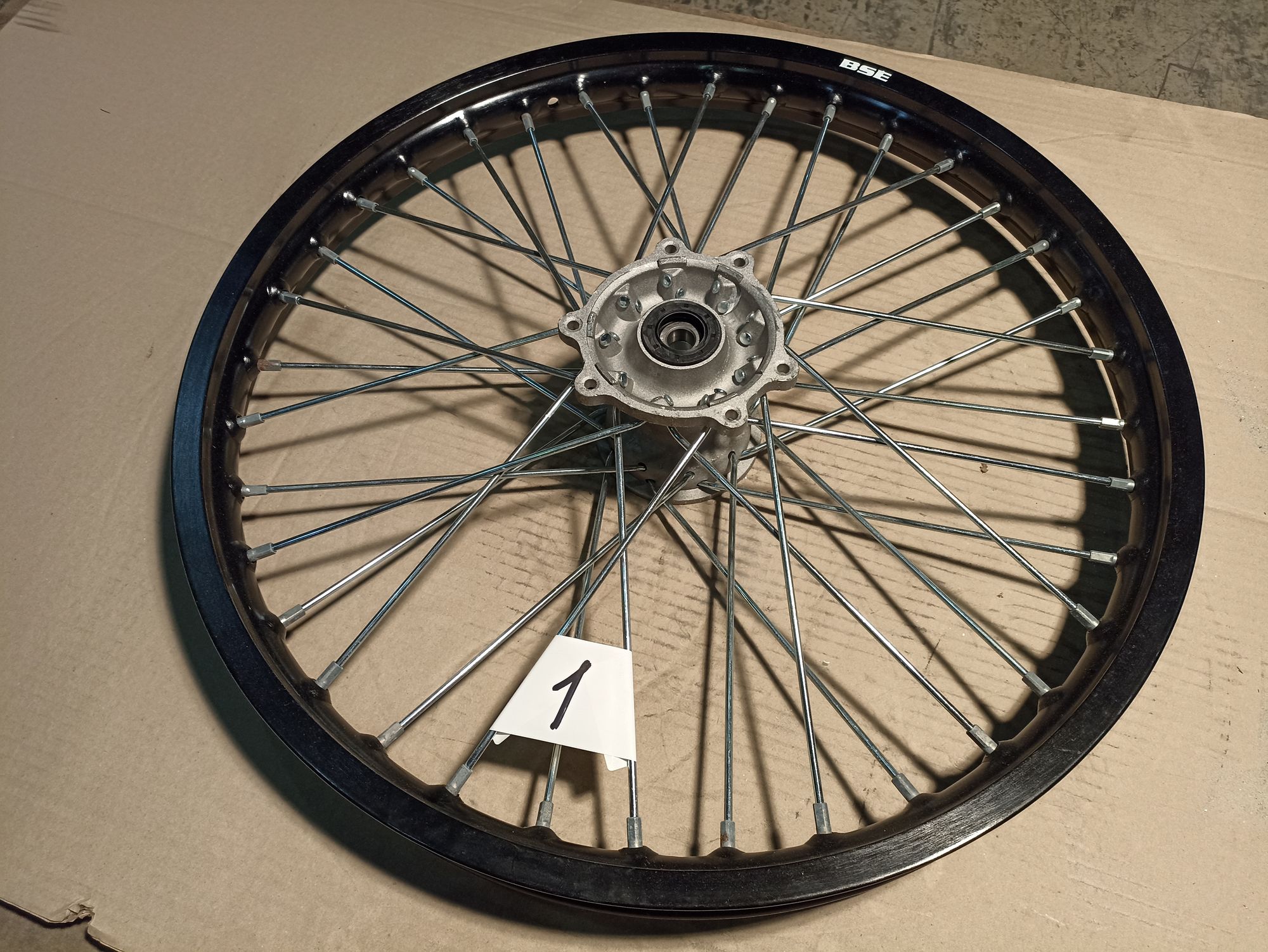 Диск колёсный передний 21" 1,6x21 [250-6F] 15мм уценка BSE J1, J2 Z3