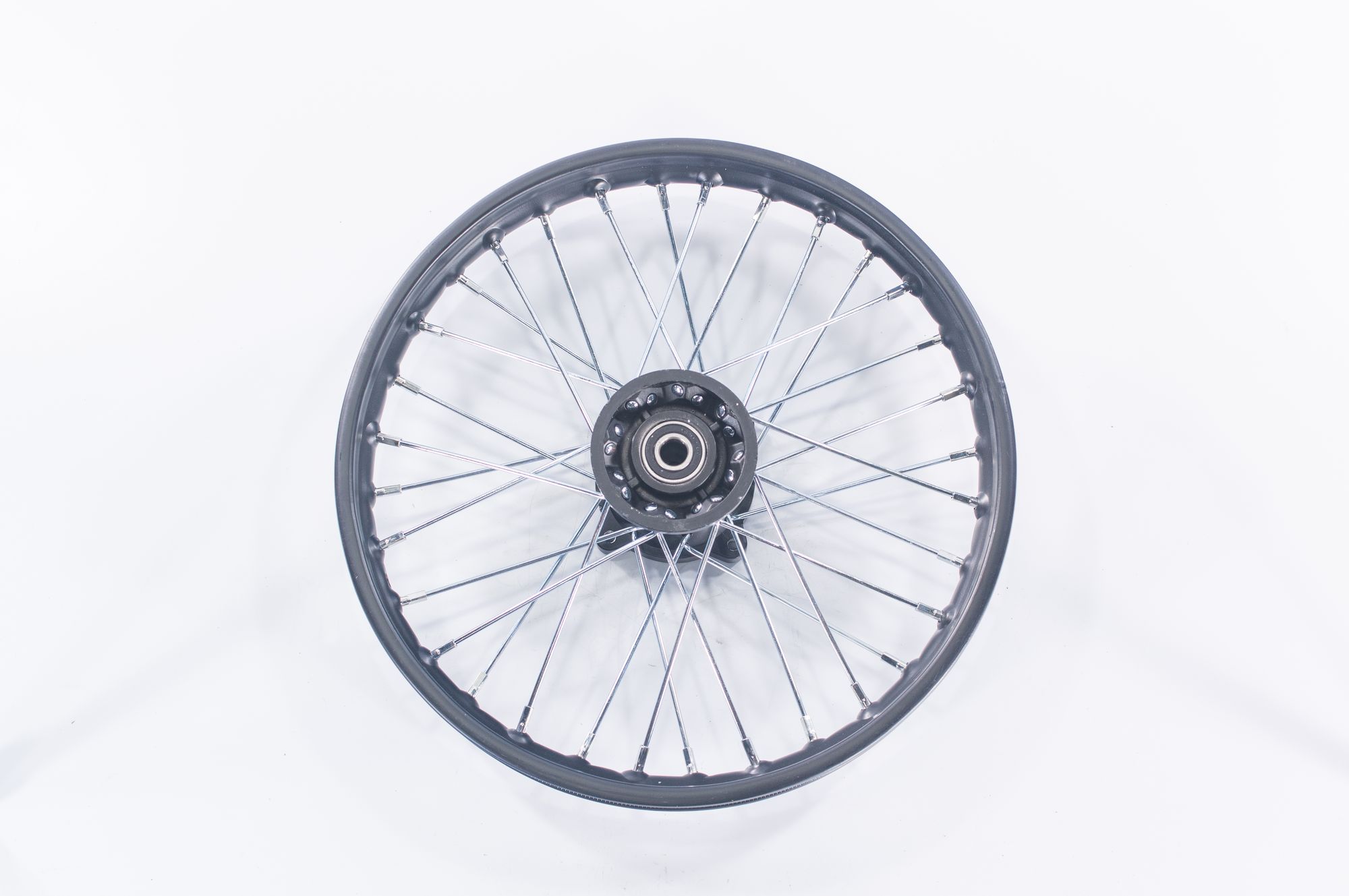 Диск колёсный передний 14" 1,4x14 [50-2F] 15мм 9K сталь чёрный BSE PH 125, 190S