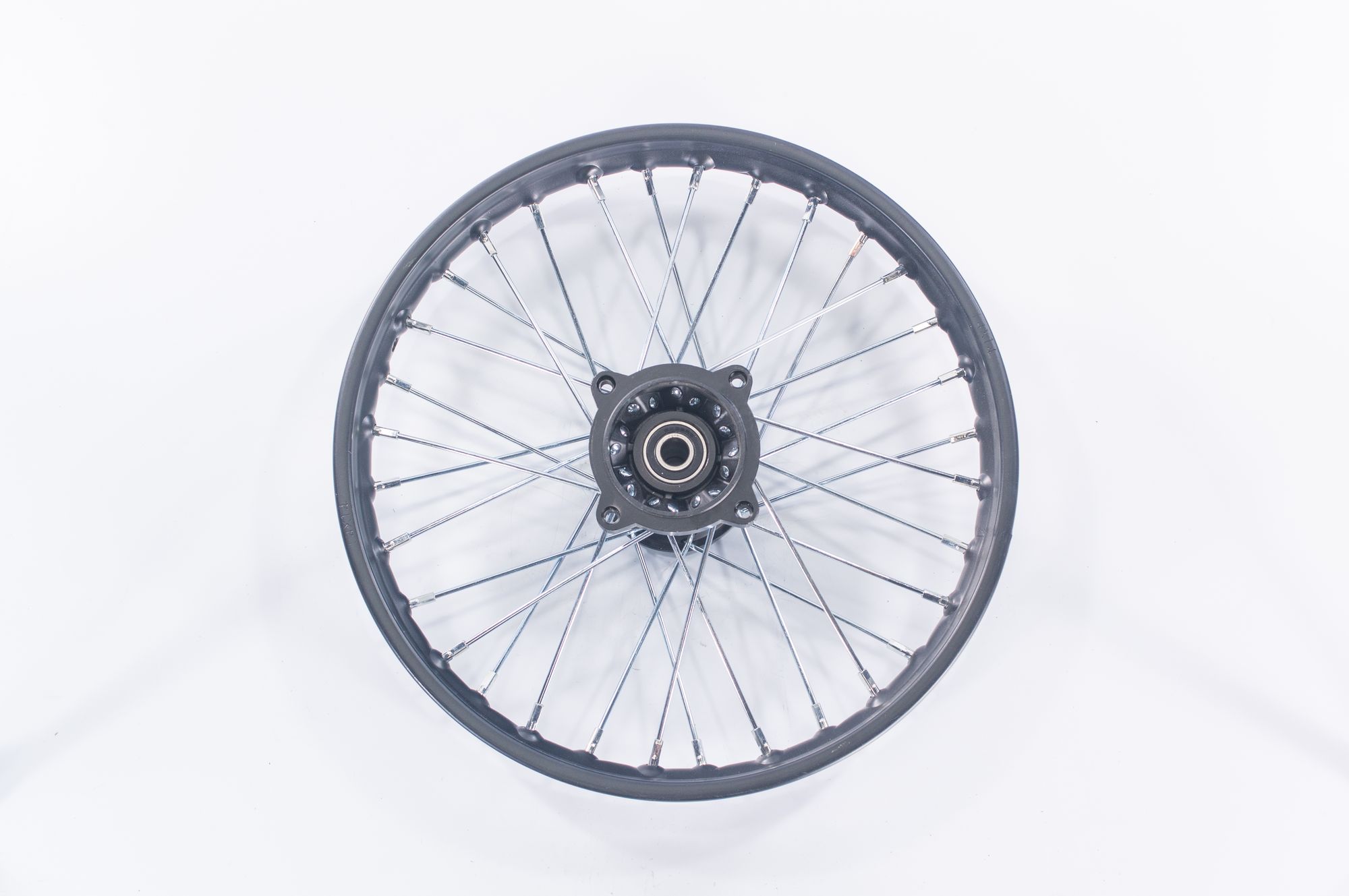 Диск колёсный передний 14" 1,4x14 [50-2F] 15мм 9K сталь чёрный BSE PH 125, 190S