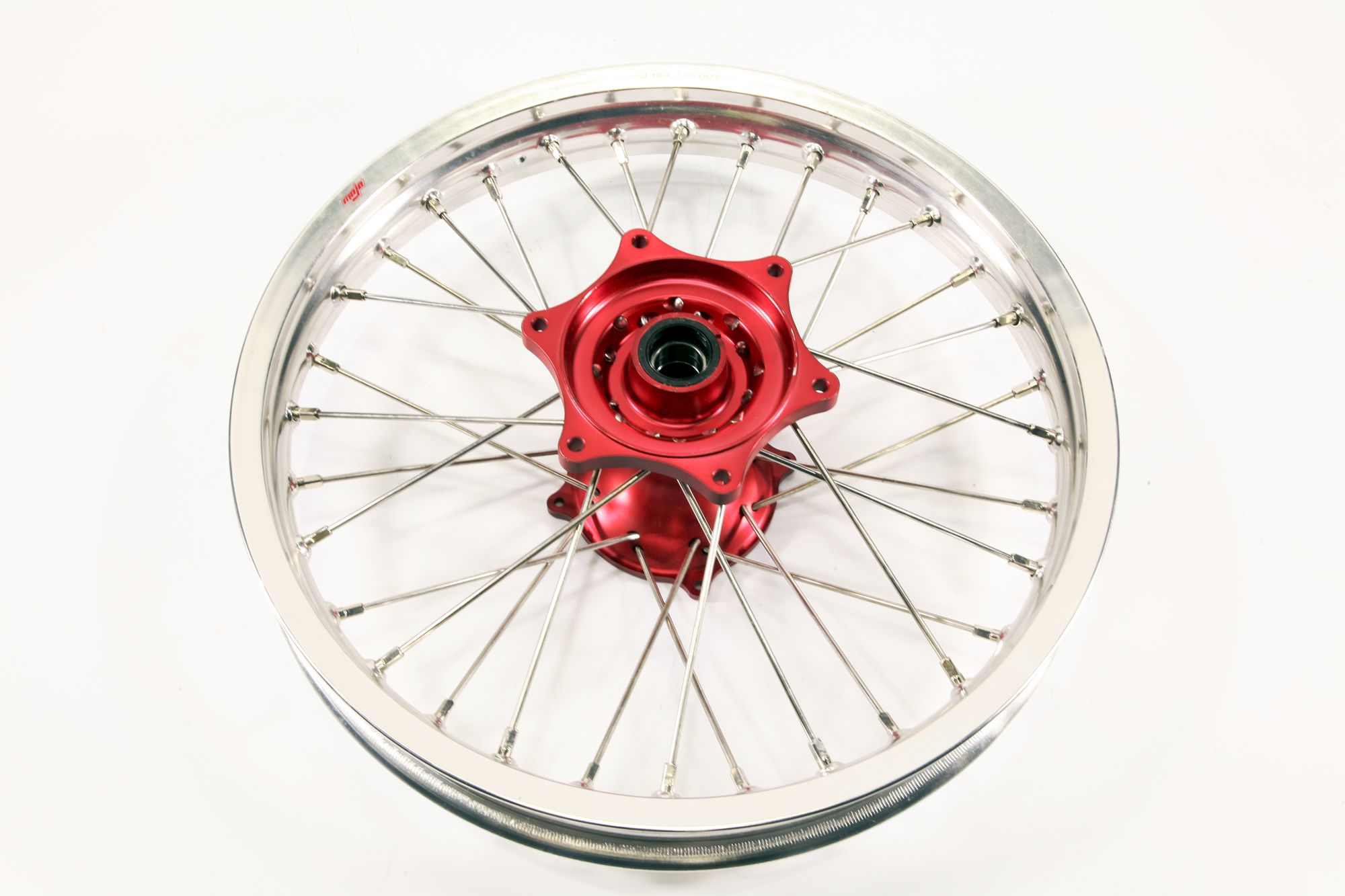 Диск колёсный задний 18" 2,15x18 [450-2R] CNC MOJO 25мм с BSE M2 M2Y