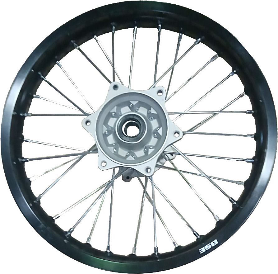 Диск колёсный задний 18" 2,15x18 [250-7R] 25мм ч BSE J1, J2 Z11