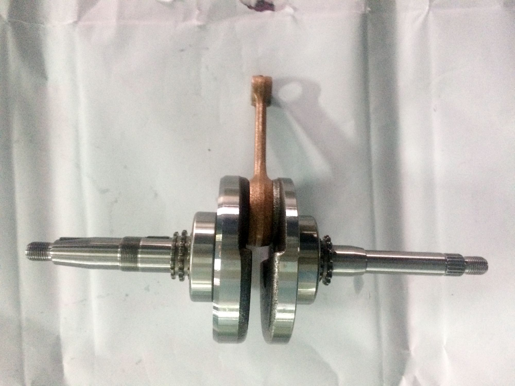 Коленвал в сборе Motosuper S9