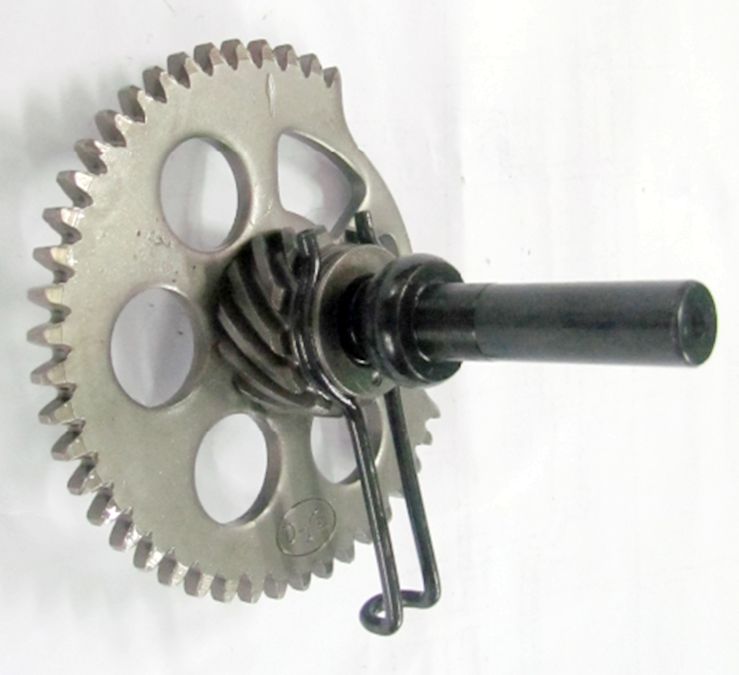 Шестерня кикстартера промежуточная в сборе Motosuper S9