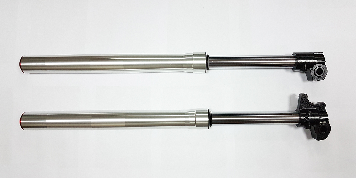 Амортизаторы передние 735x45x48 ось 15мм BSE DX 125 EX 125