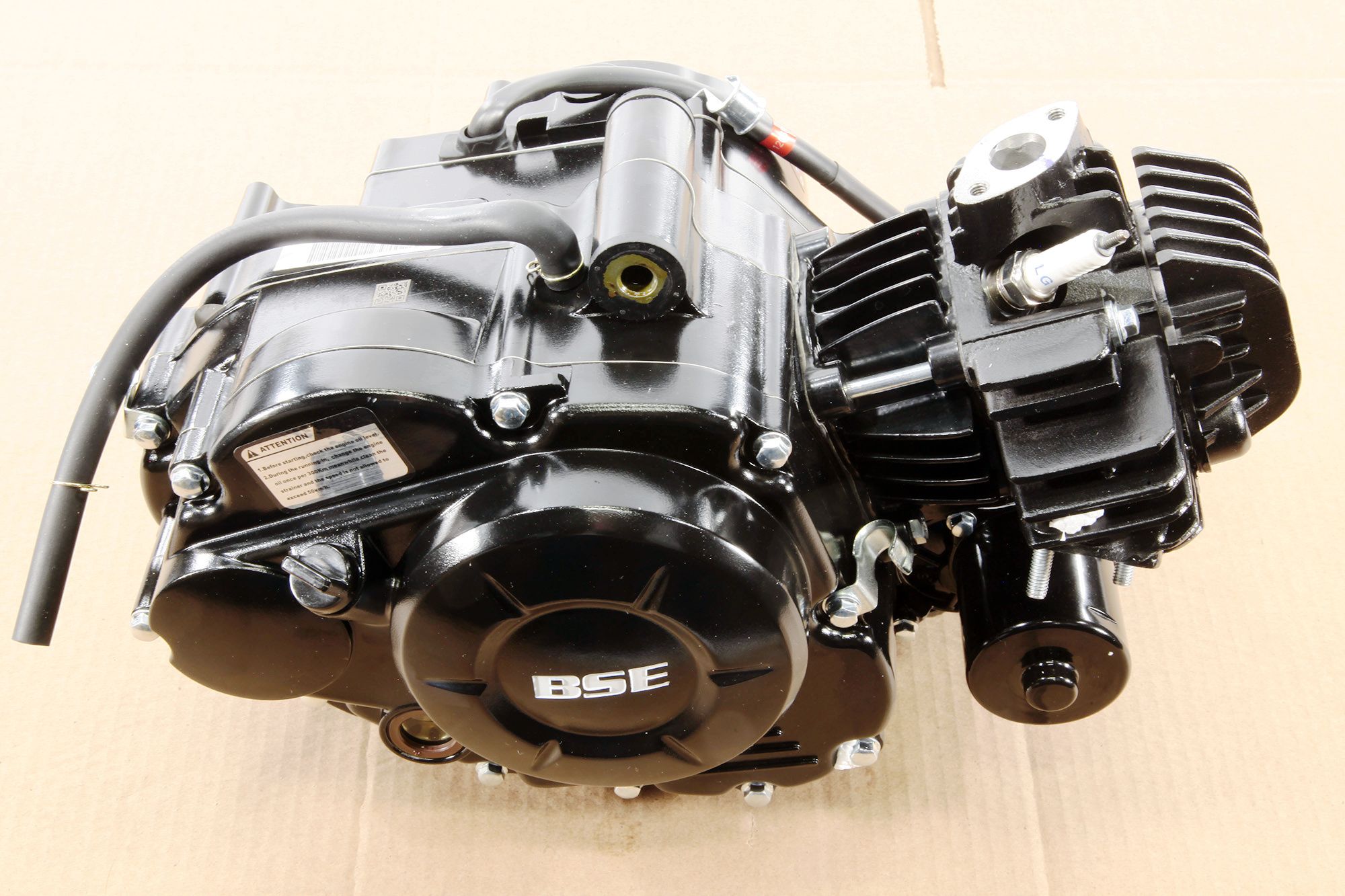 Двигатель в сборе 60cc ZS1P44FMC (ZL60) BSE KIDS 50