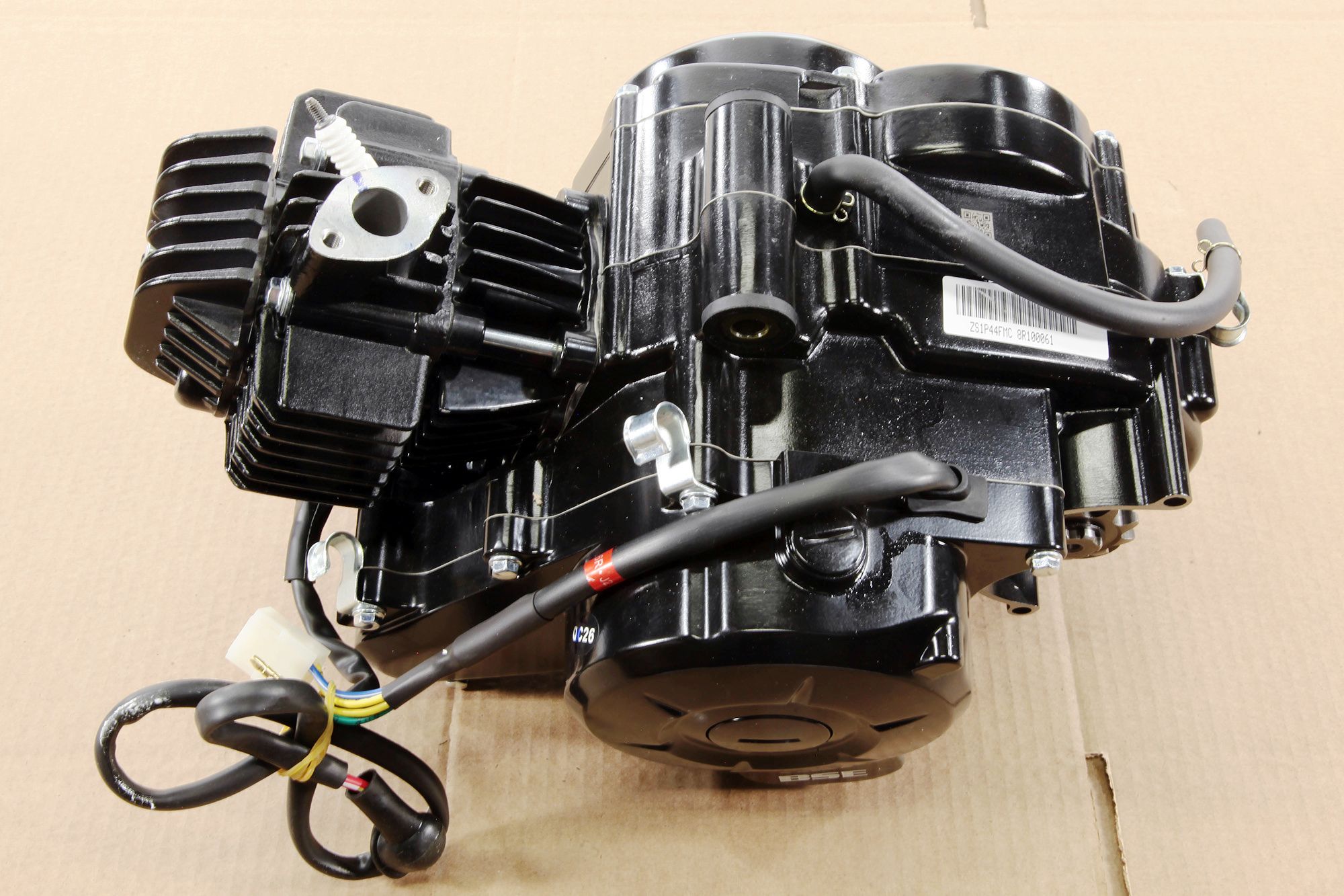 Двигатель в сборе 60cc ZS1P44FMC (ZL60) BSE KIDS 50