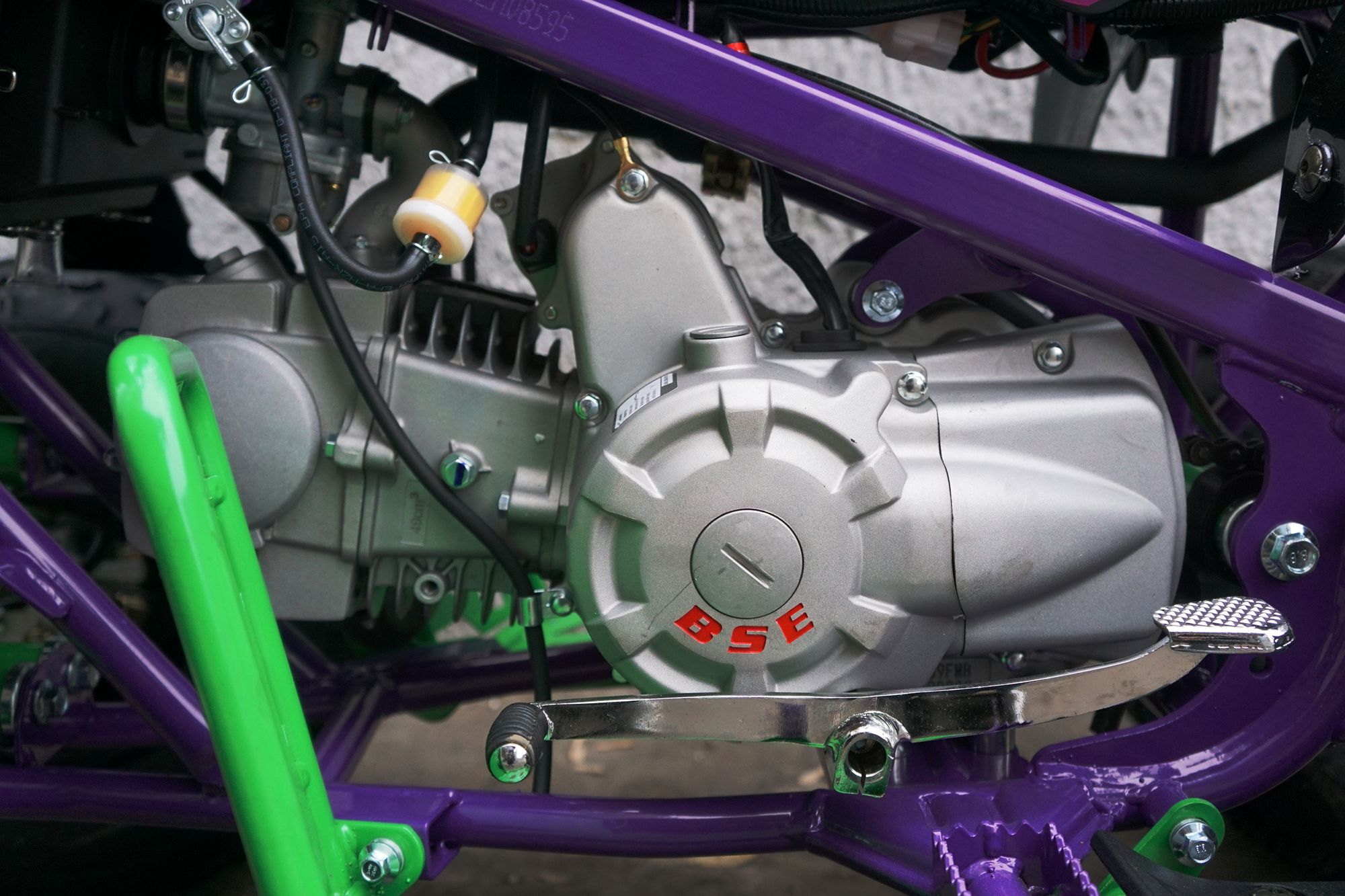 Двигатель в сборе 125cc ZS154FMI-5(ZD125D)atv BSE XT-1