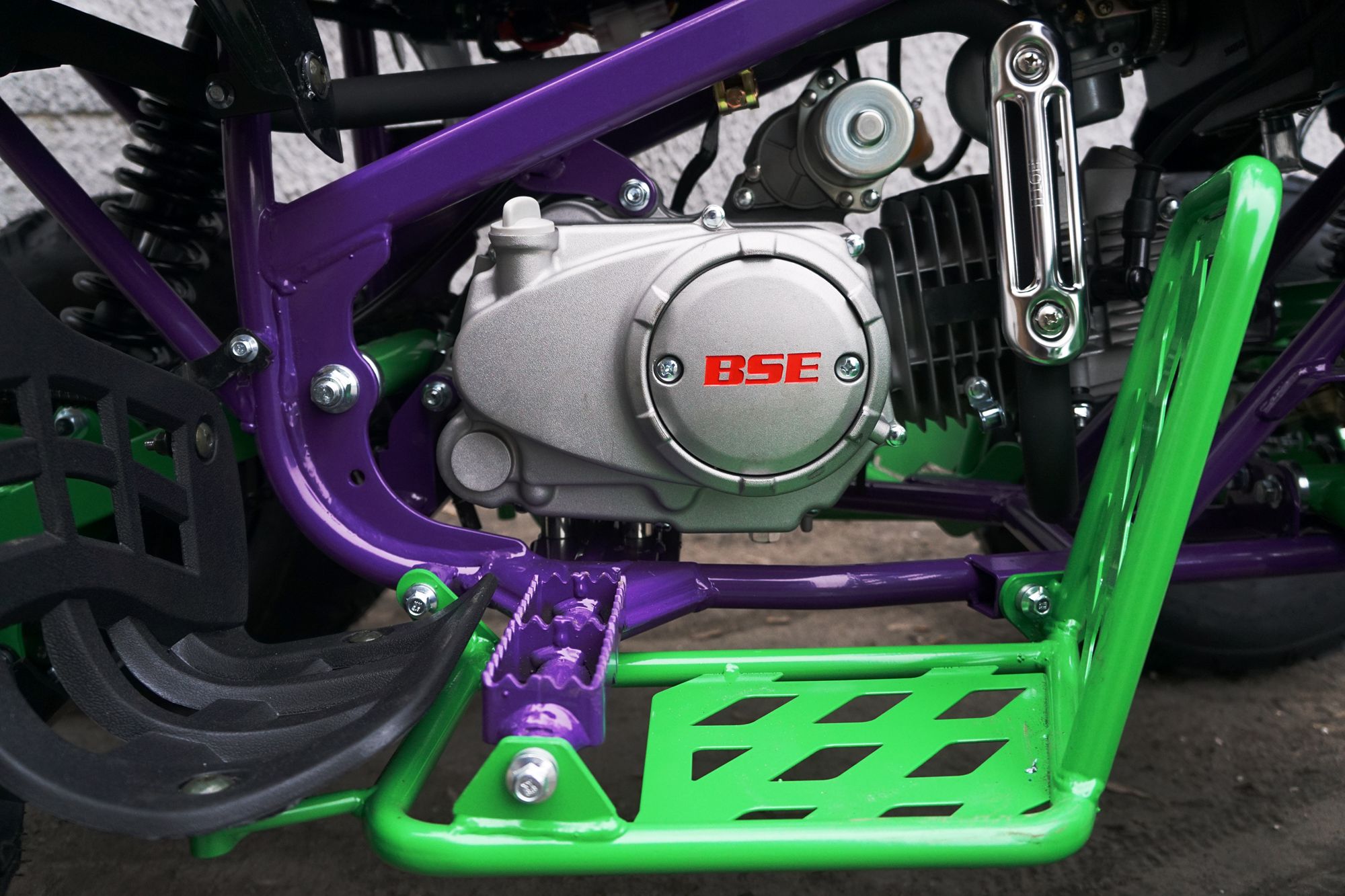 Двигатель в сборе 125cc ZS154FMI-5(ZD125D)atv BSE XT-1