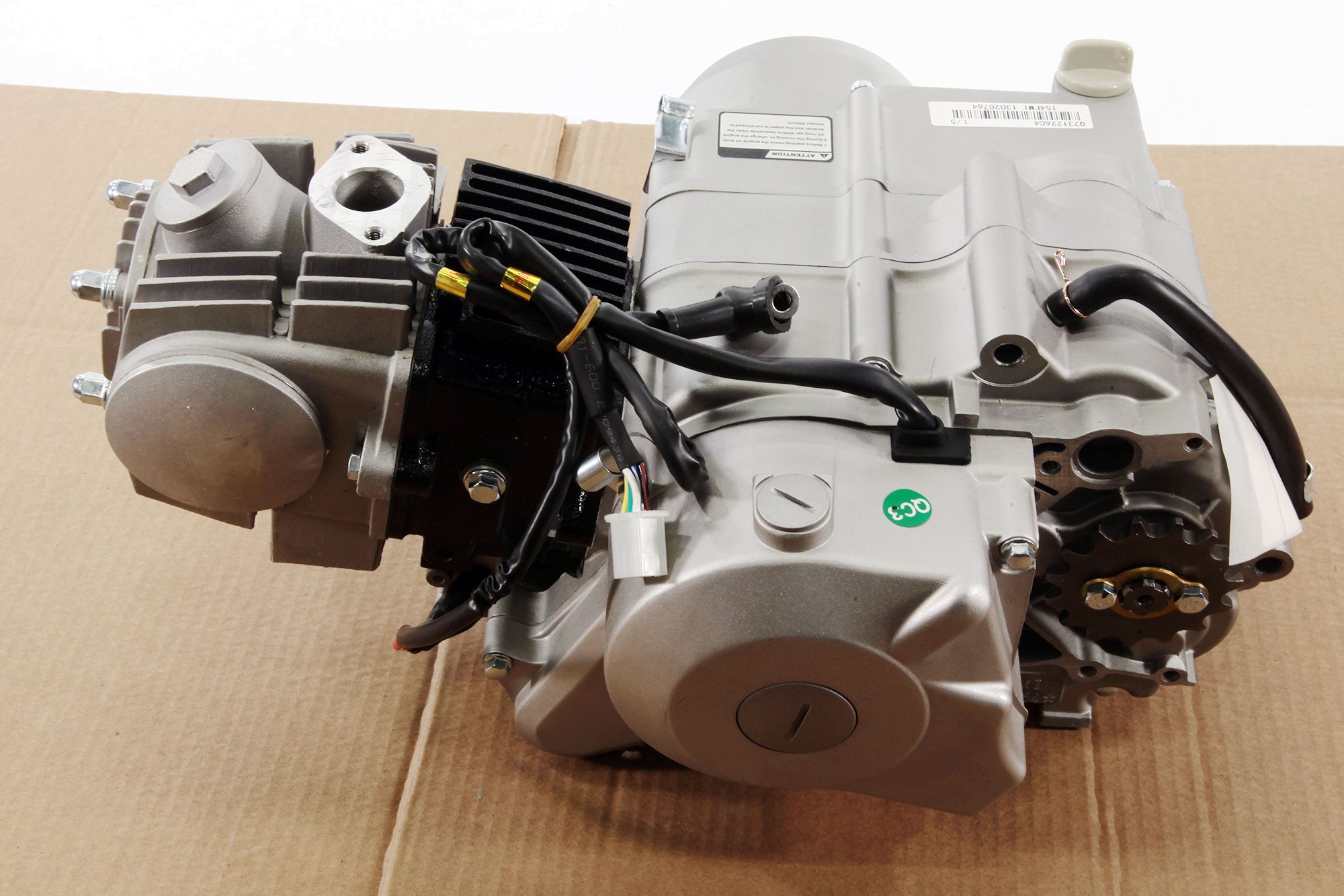 Двигатель в сборе 125cc auto BSE CORE