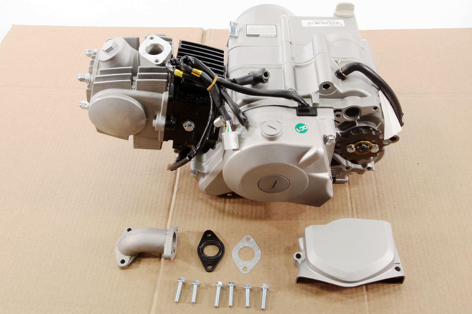 Двигатель в сборе 125cc auto BSE CORE