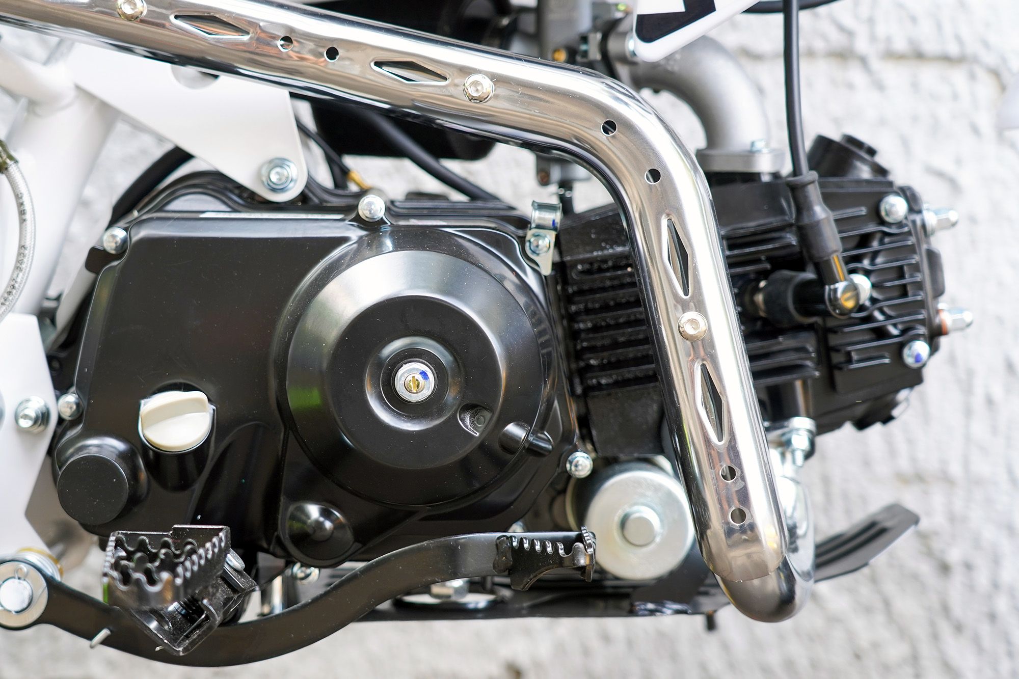 Двигатель в сборе 125cc BSE EVO DX