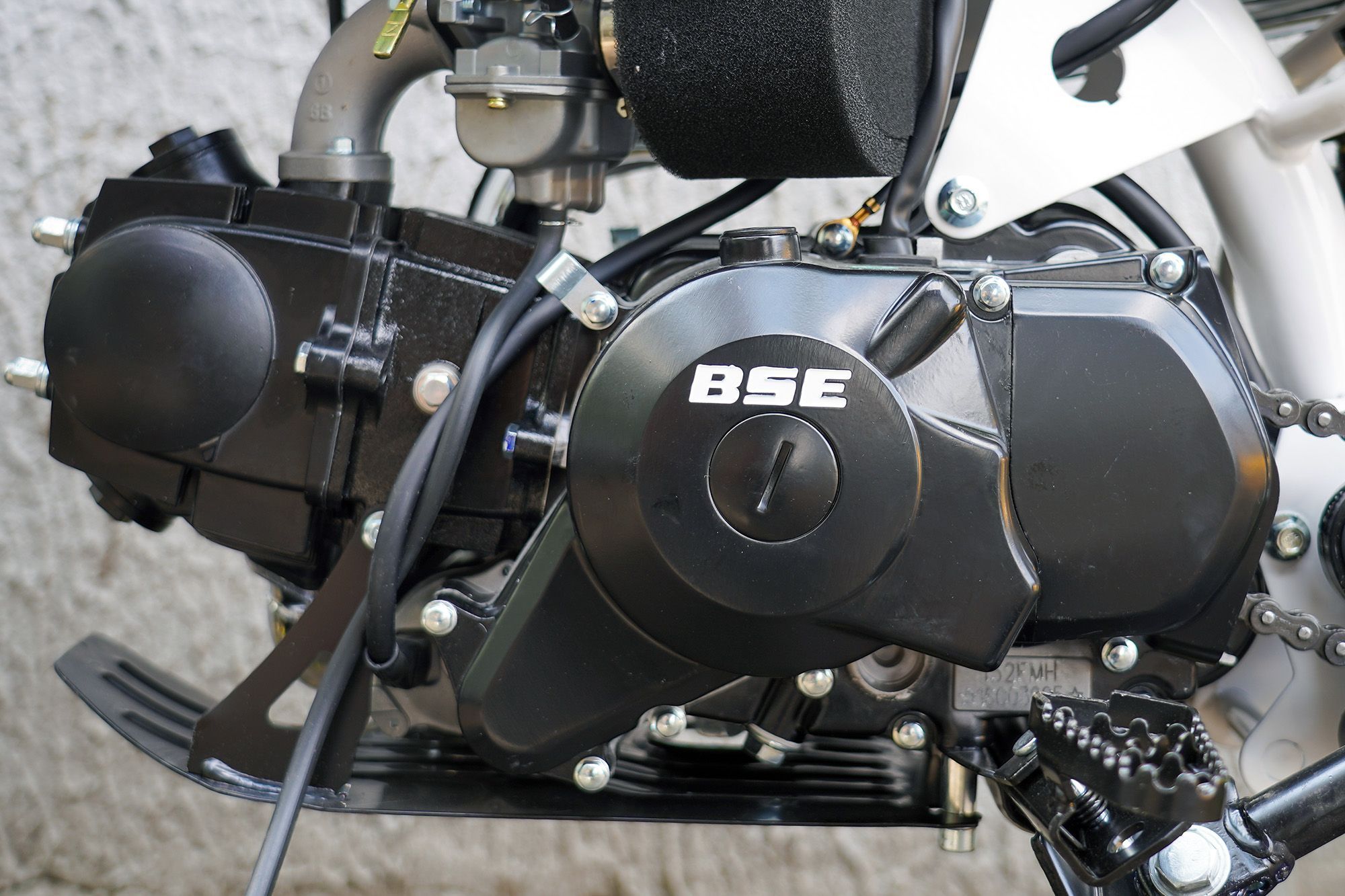 Двигатель в сборе 125cc BSE EVO DX