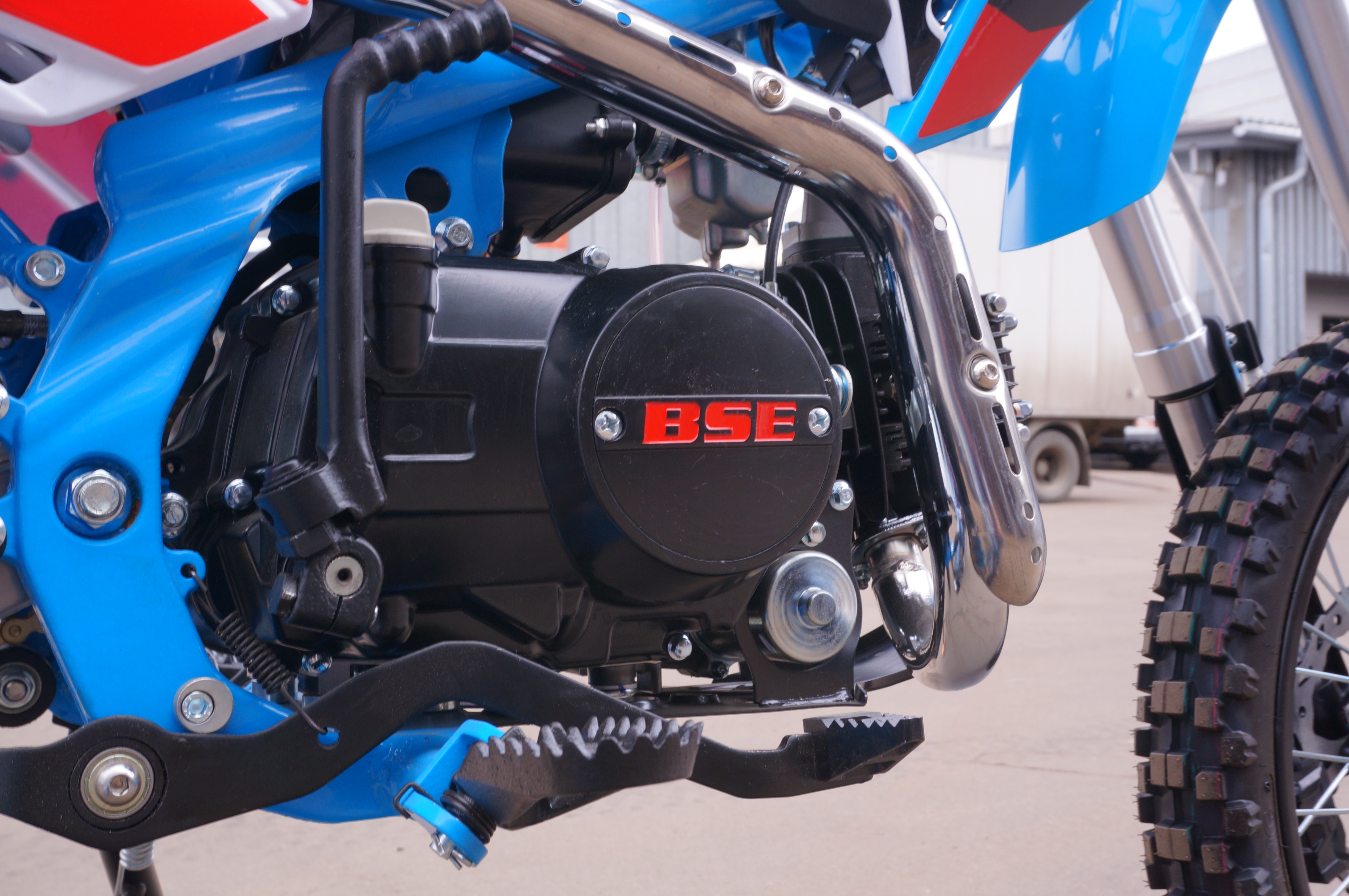 Двигатель в сборе 125cc BSE PH 125