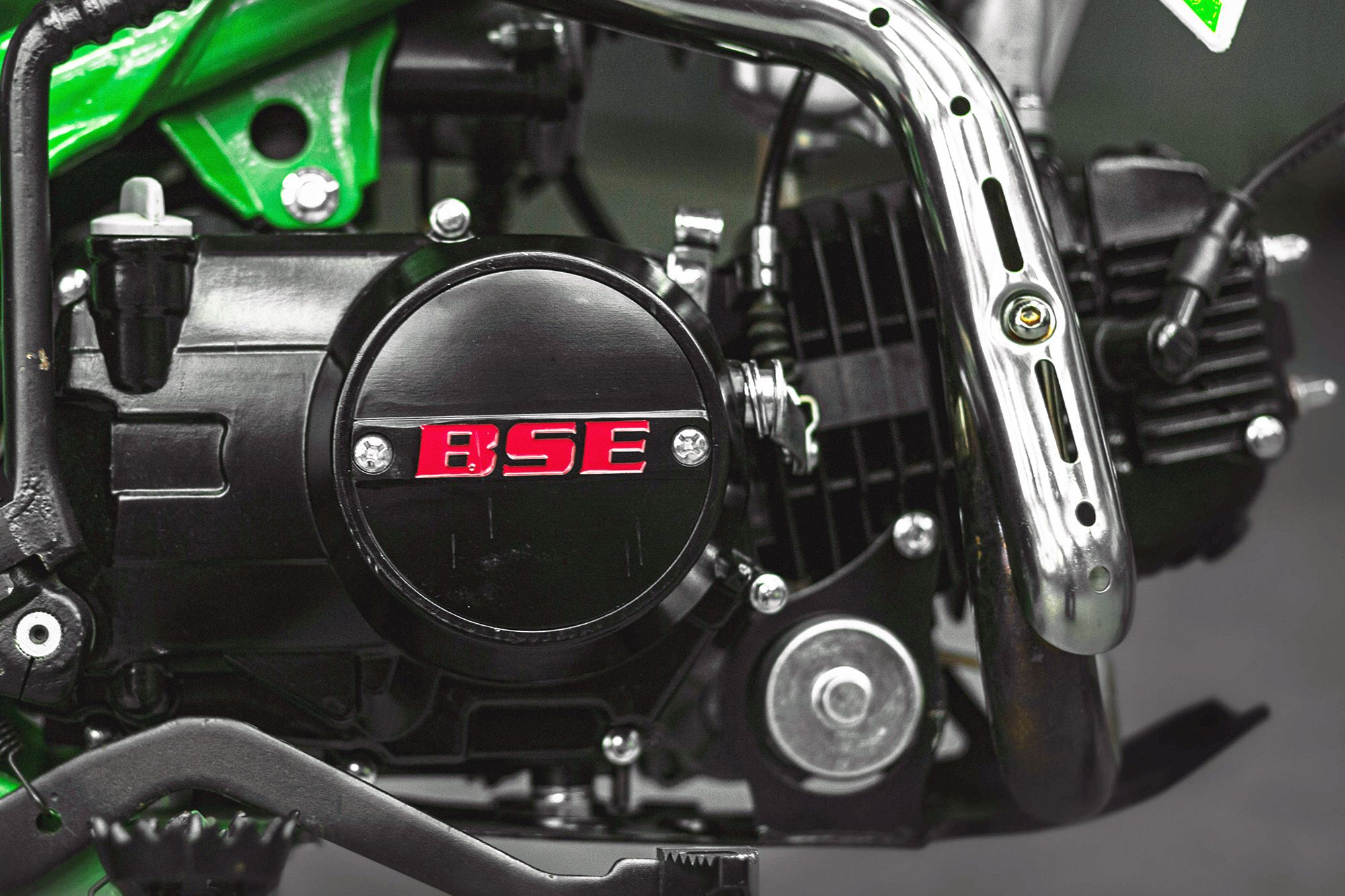 Двигатель в сборе 150cc BSE PH 125