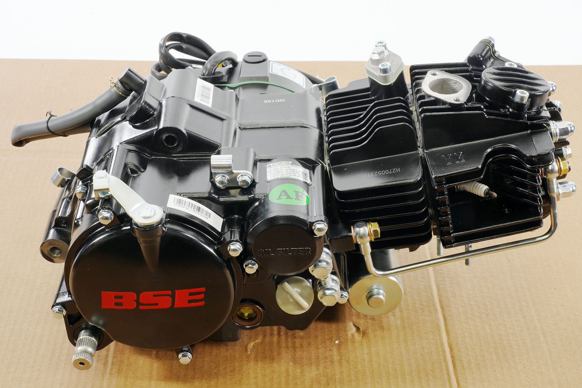 Двигатель в сборе 150cc YINXIANG(WD150) BSE PH 150