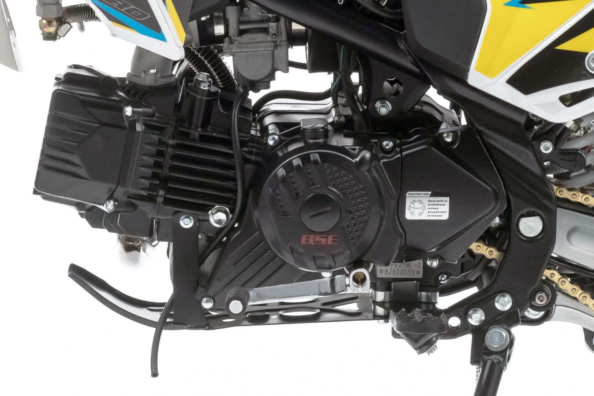 Двигатель в сборе 190cc 0050 BSE PH 125, 190S