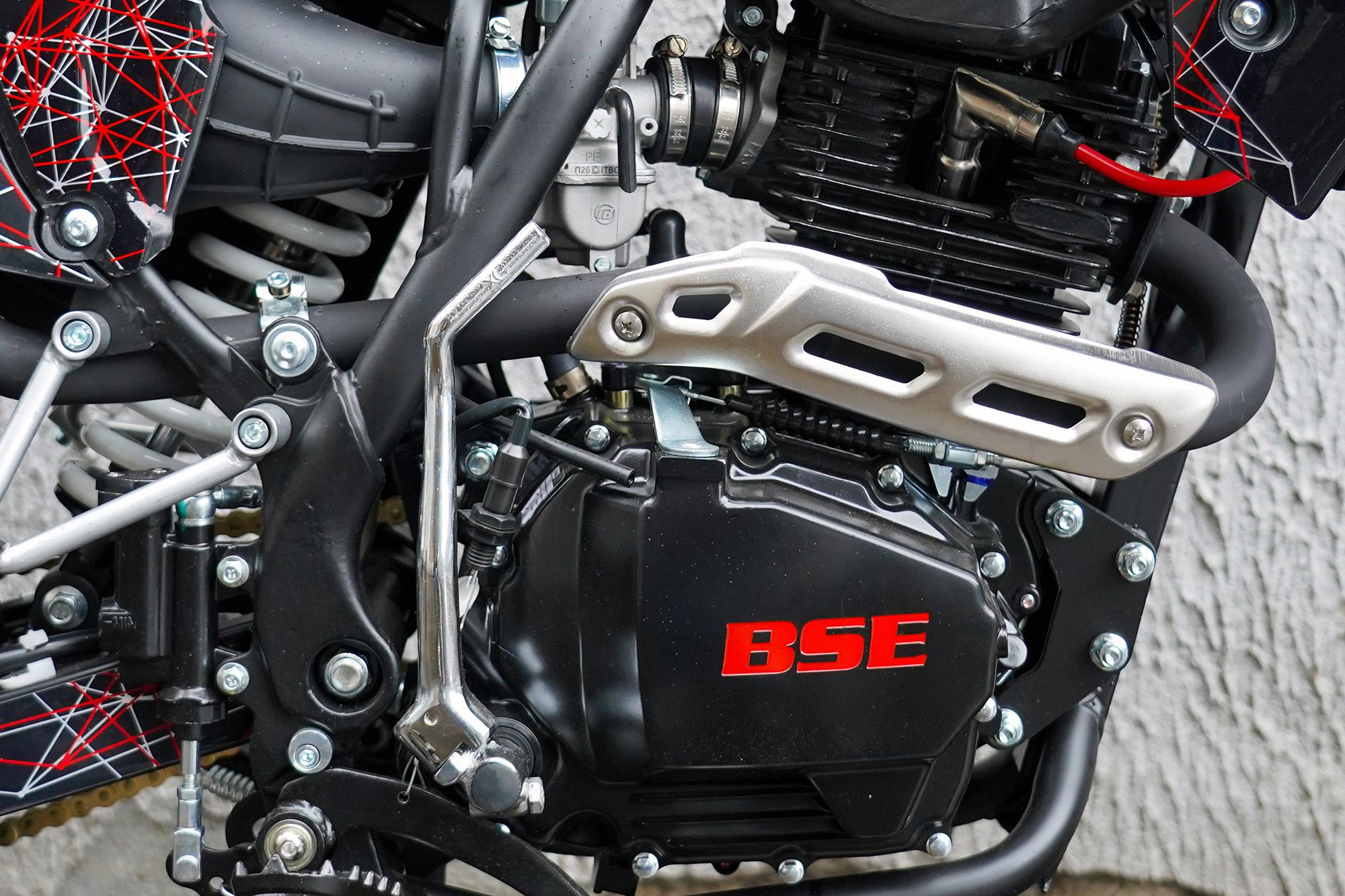 Двигатель в сборе 150CC 428x15T BSE Z1Y