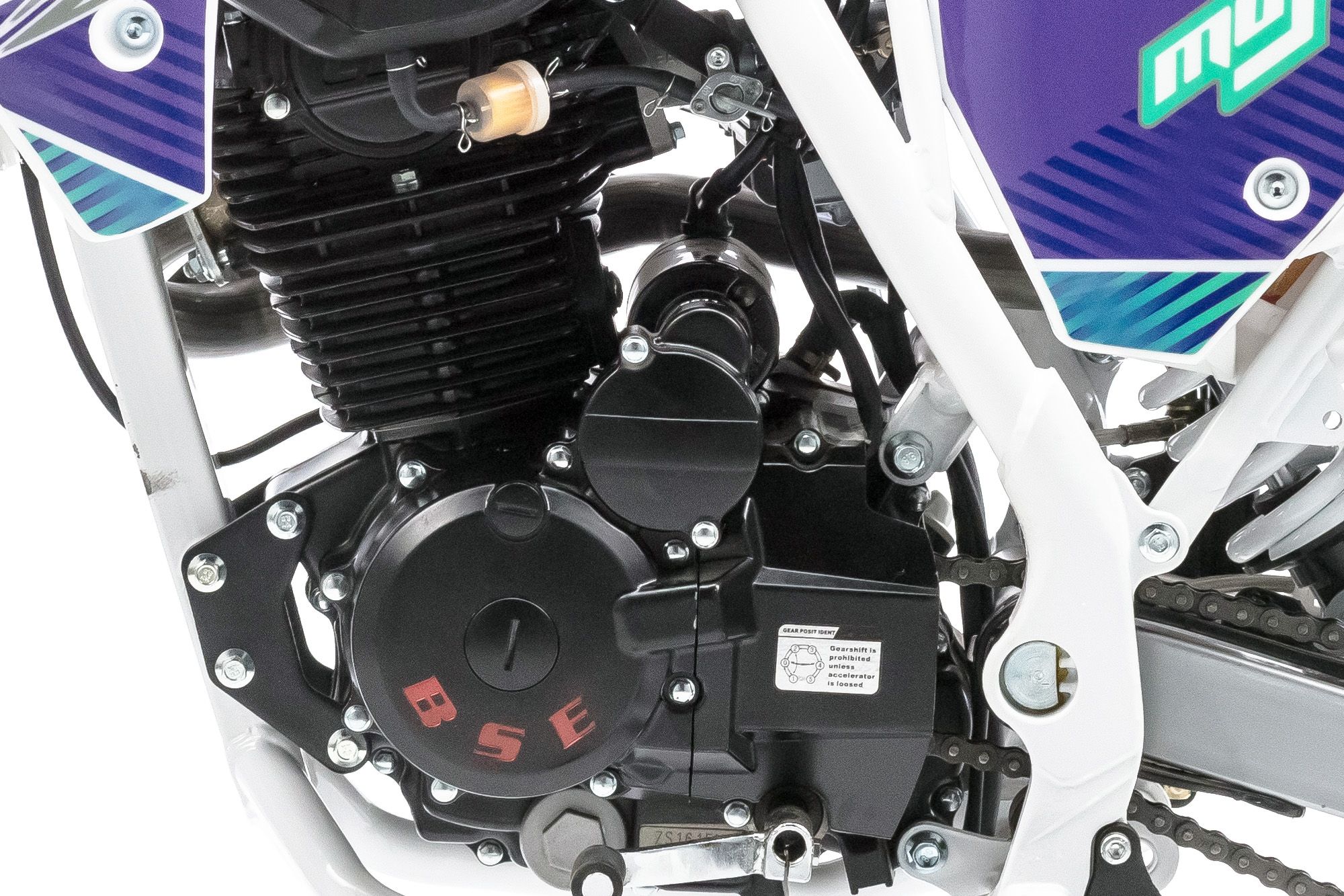 Двигатель в сборе 150cc BSE Z1