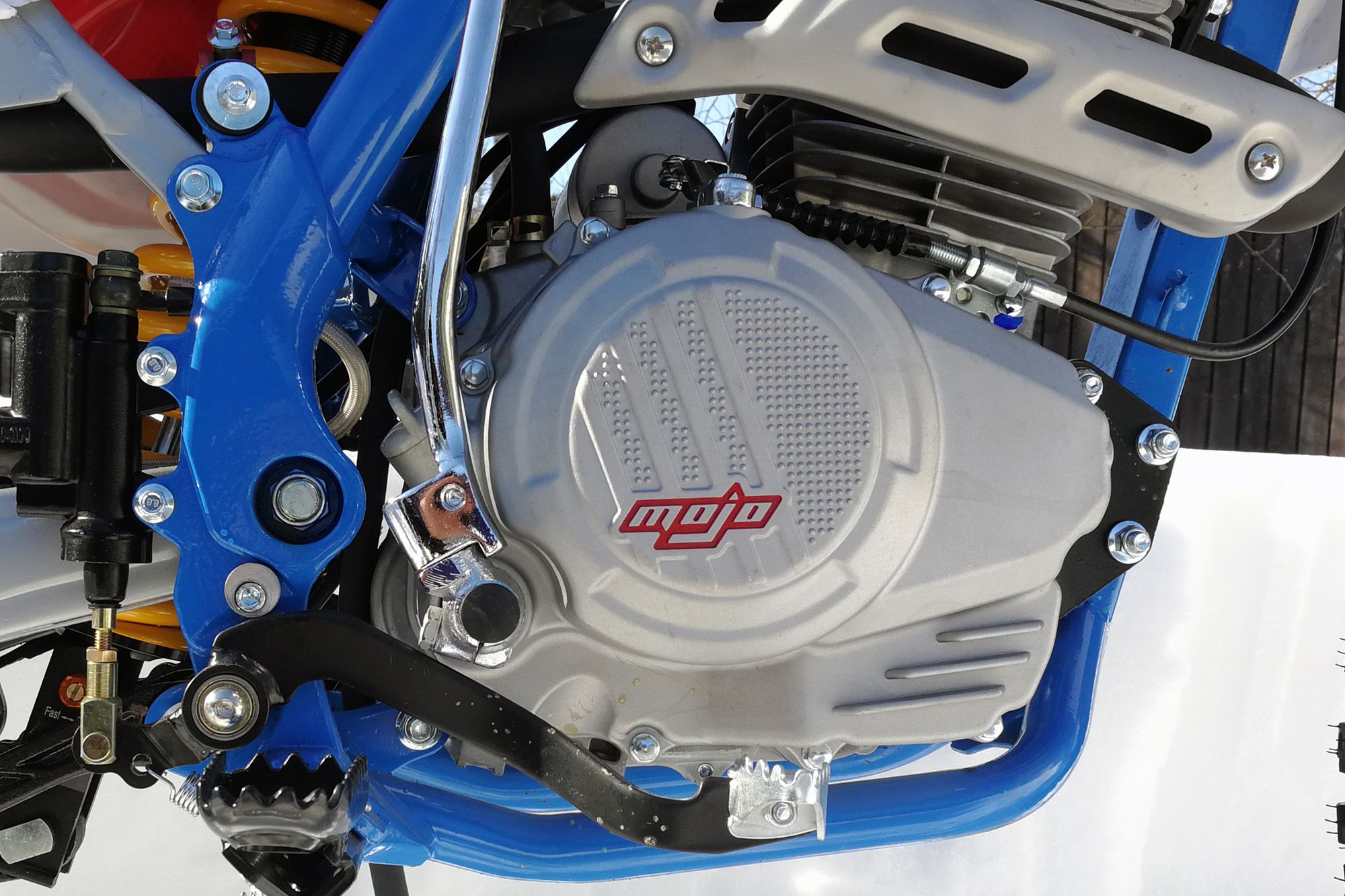 Двигатель в сборе 250cc BSE J1, J2LE