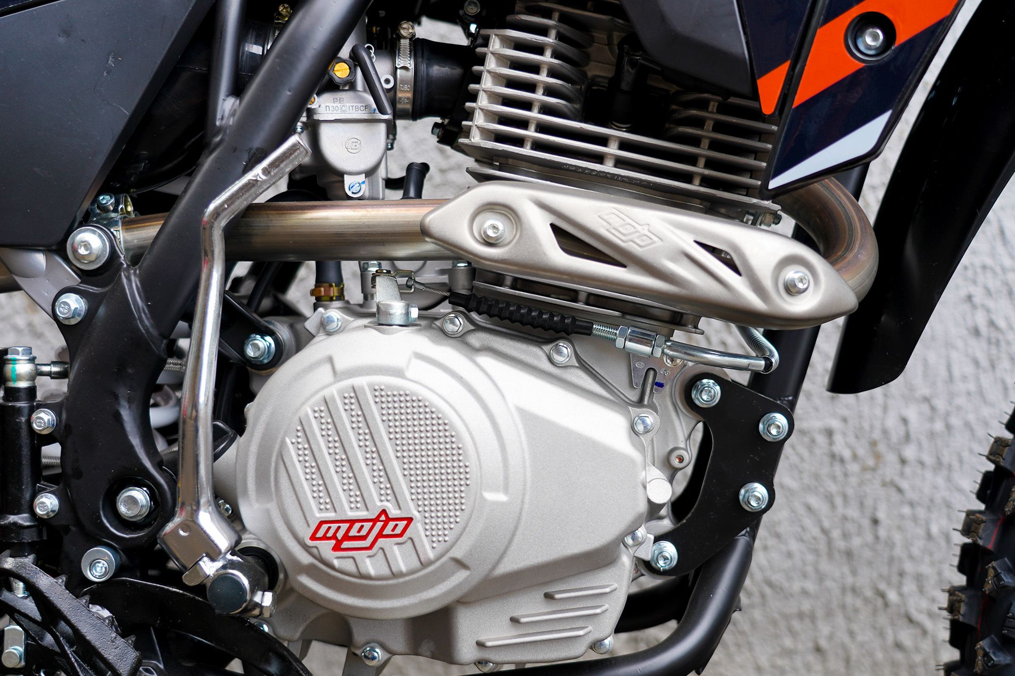 Двигатель в сборе 250cc ZS172FMM-3A(CB250-F) BSE Z3L