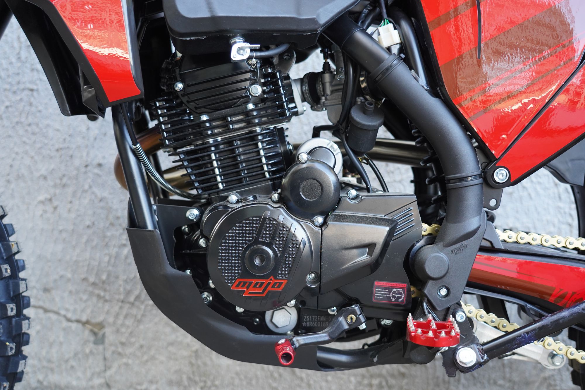 Двигатель в сборе 250cc ZS172FMM-5(PR250) BSE T4 Z3V