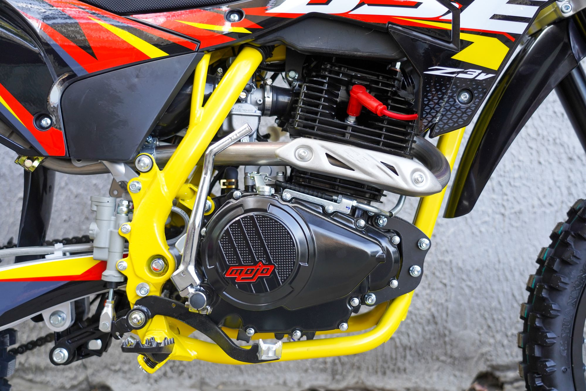 Двигатель в сборе 250cc ZS172FMM-5(PR250) BSE T4 Z3V