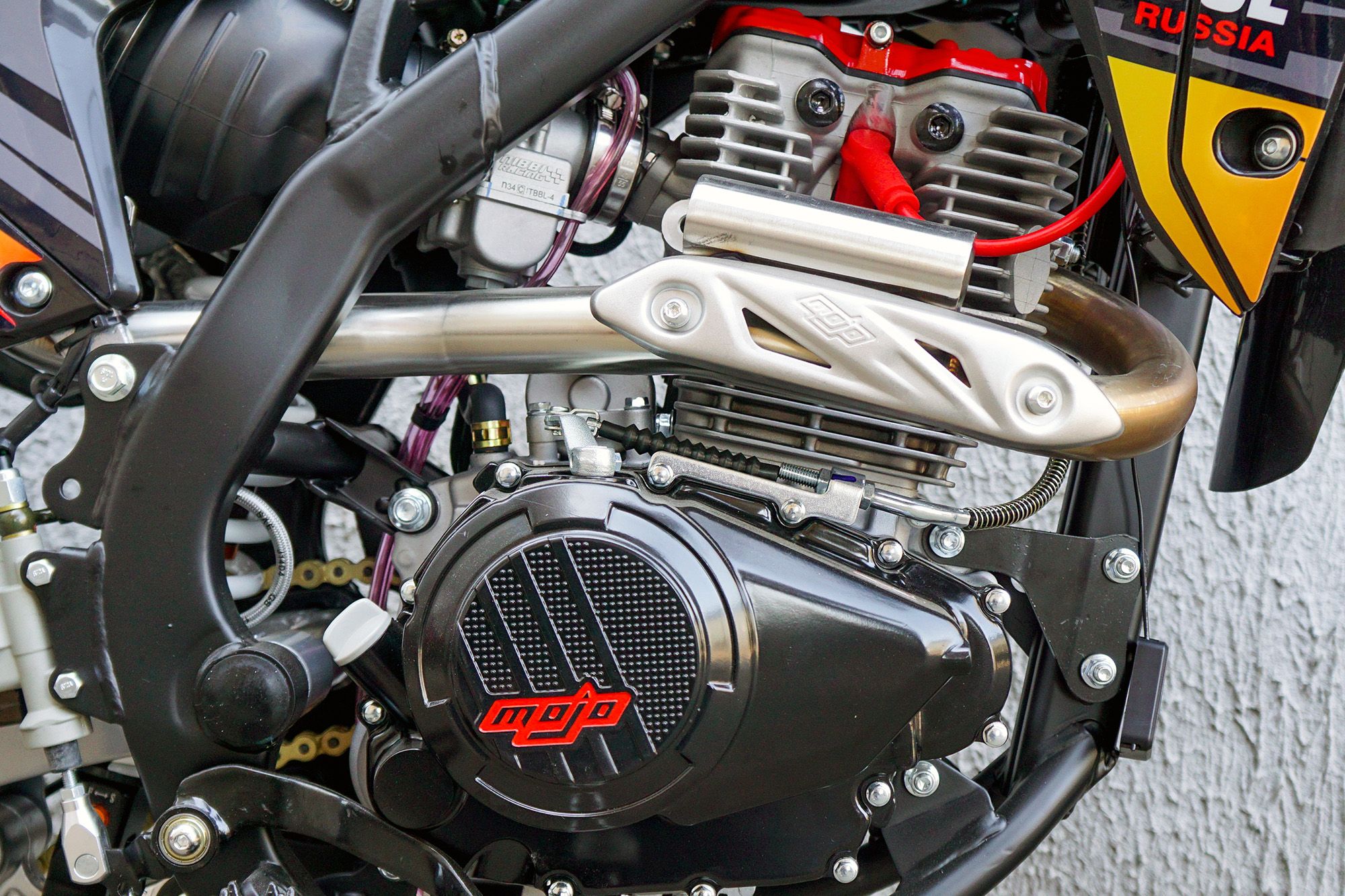 Двигатель в сборе 250cc 4V250RL 520x13T BSE Z5