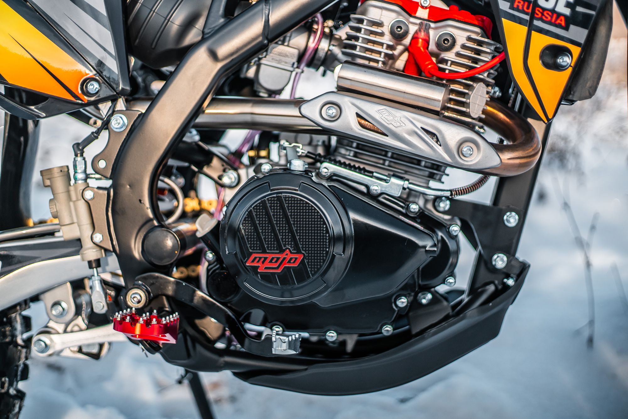 Двигатель в сборе 250cc ZS172FMM-7(CB250RL) 4V250R BSE Z5