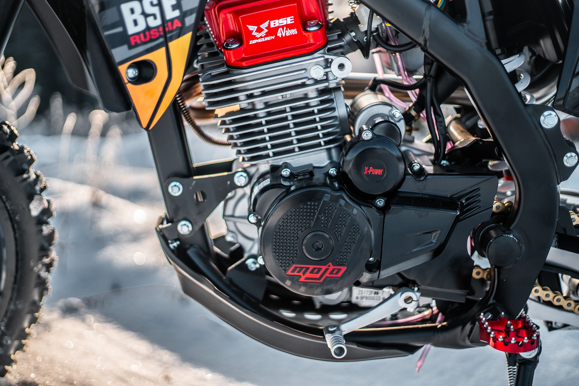 Двигатель в сборе 250cc ZS172FMM-7(CB250RL) 4V250R BSE Z5