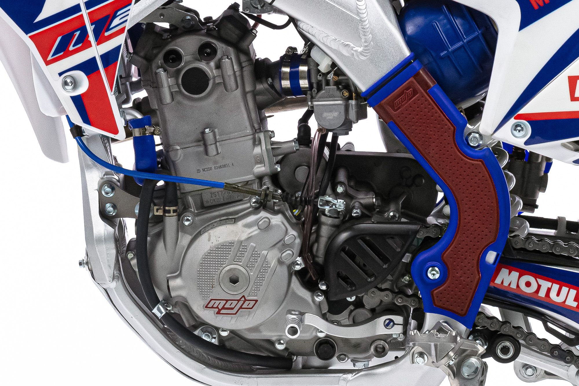 Двигатель в сборе 250cc ZS177MM(NC250) без линии индикации КПП BSE M2