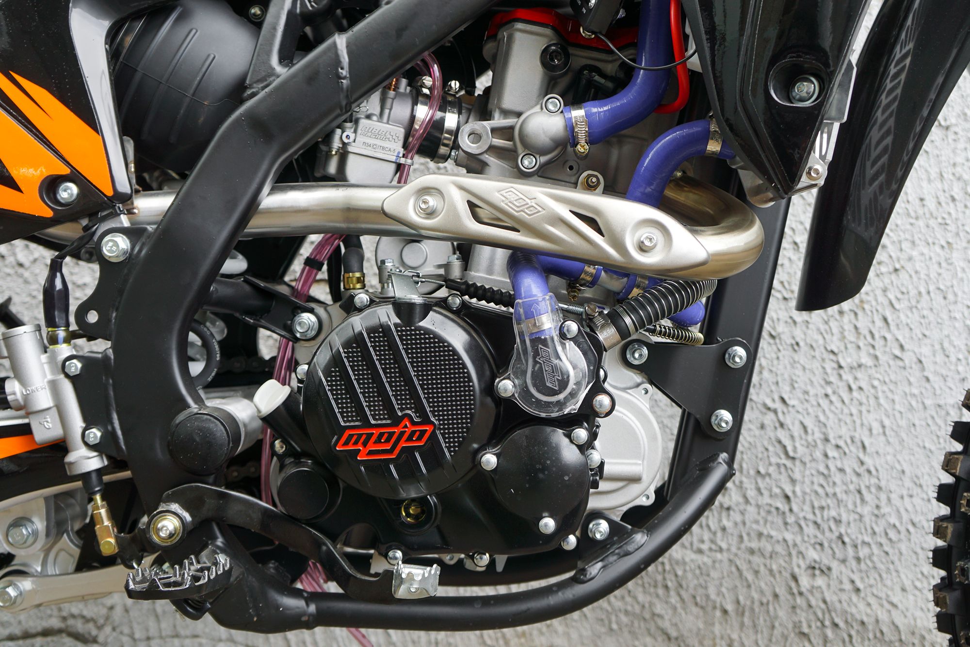 Двигатель в сборе 300cc ZS174MN-5A (NB300) BSE Z7