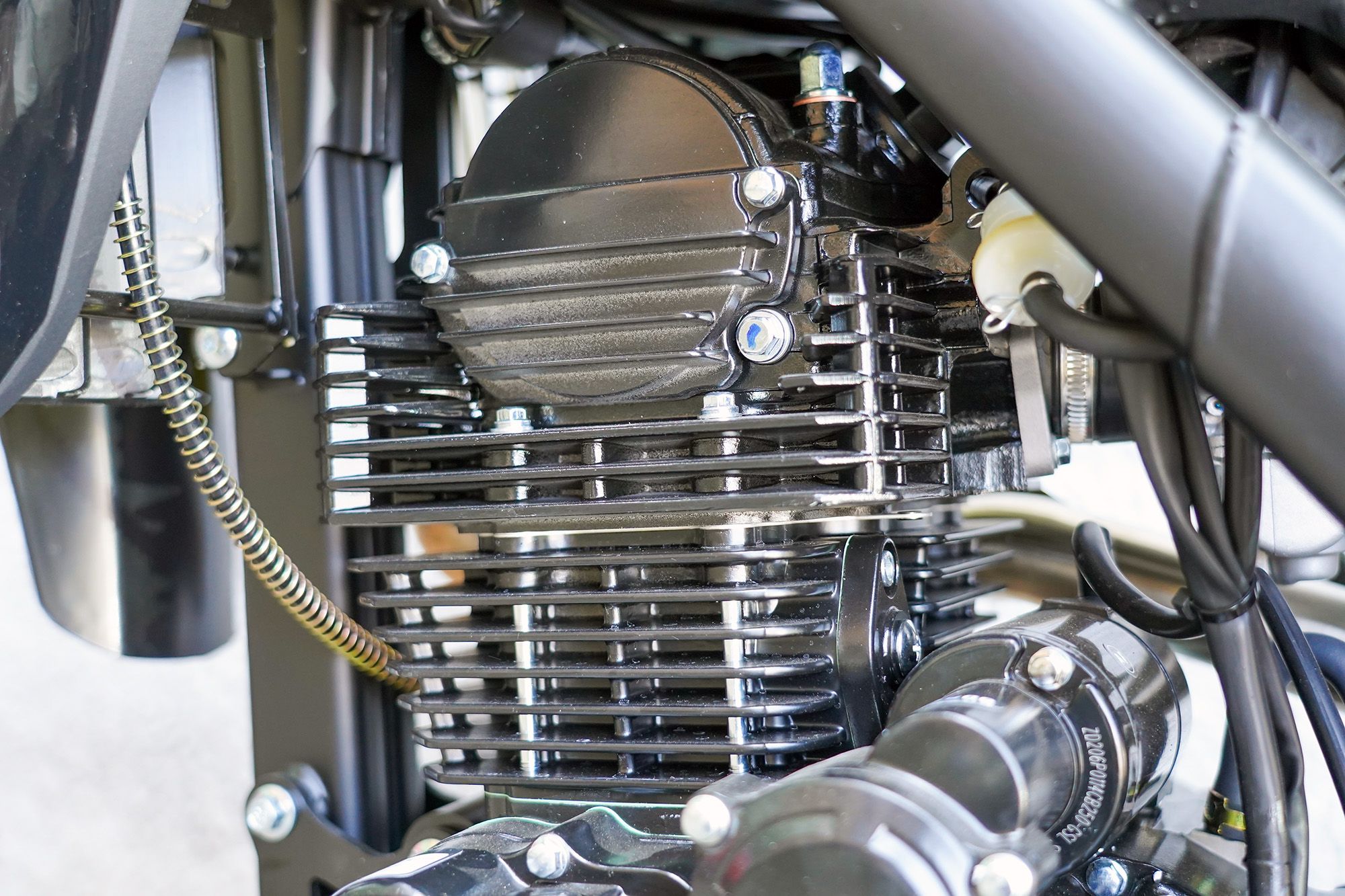 Двигатель в сборе 300cc ZS175FMM-3A (CB300CC) BSE Z9